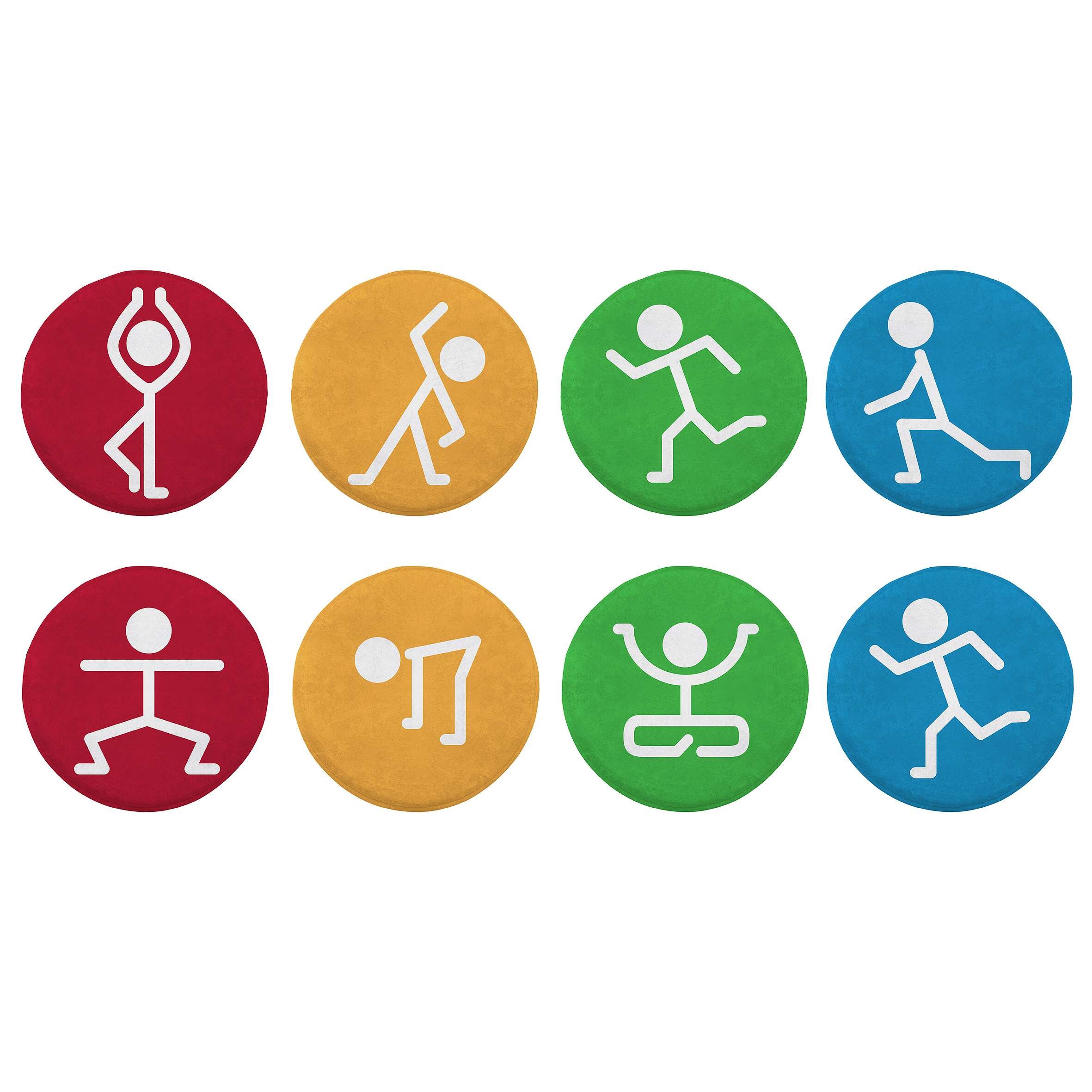 Achoka Bodenmarkierungs-Set "Activity Spots" Unkategorisiert online kaufen