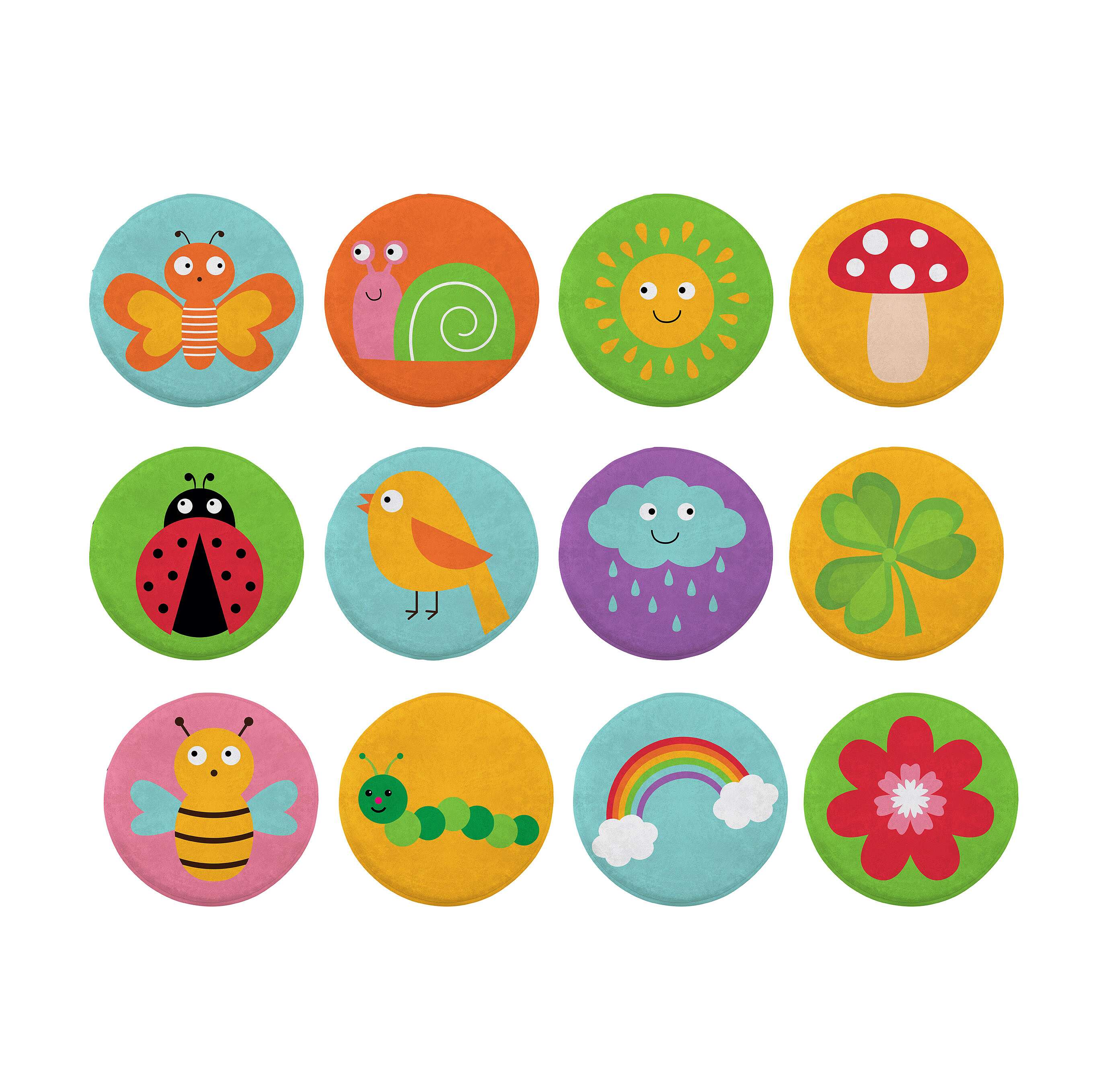 Achoka Sitzkissen "Happy Morning Dots" Unkategorisiert online kaufen