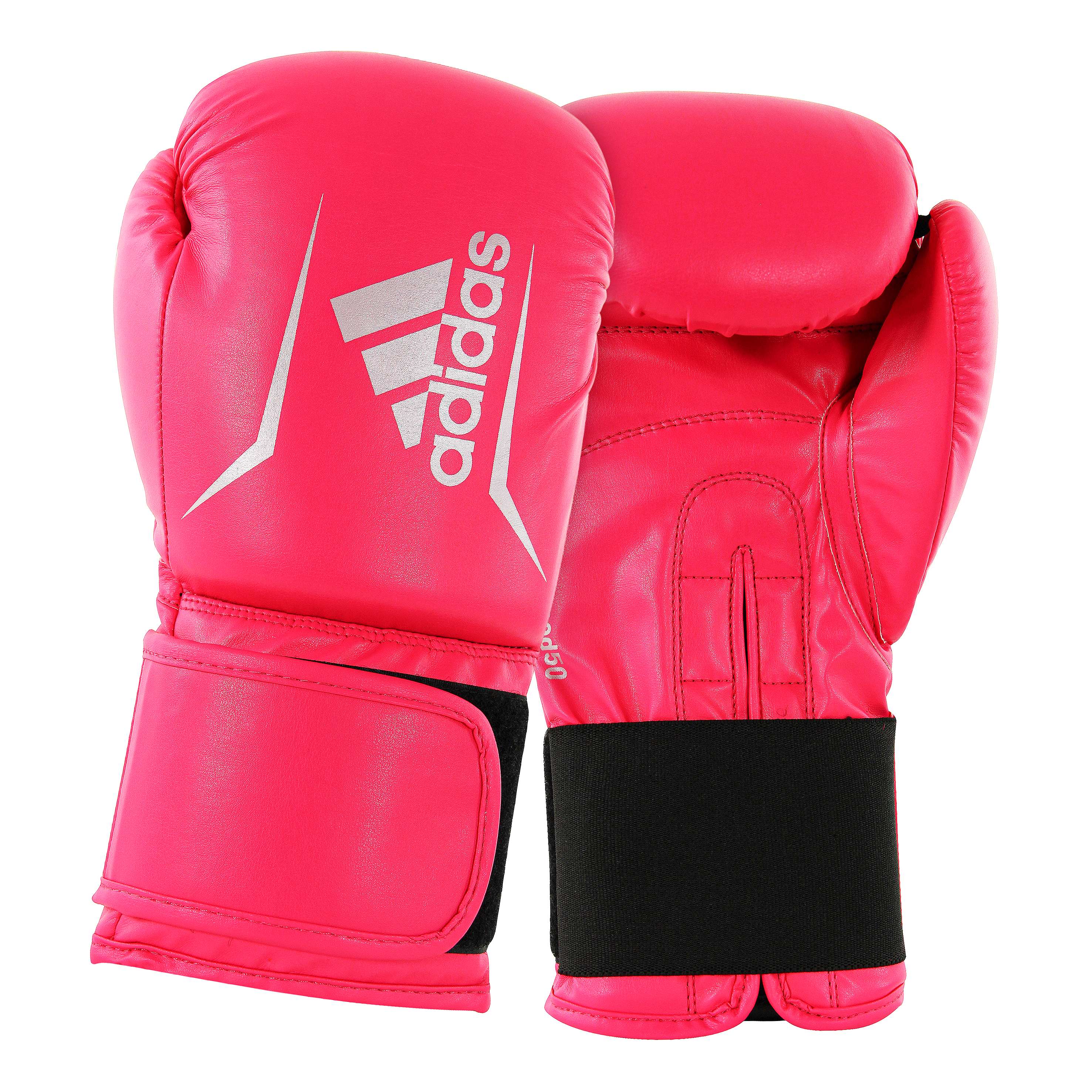 Adidas Boxhandschuhe "Speed 50", 6 oz., Pink-Silber Unkategorisiert online kaufen