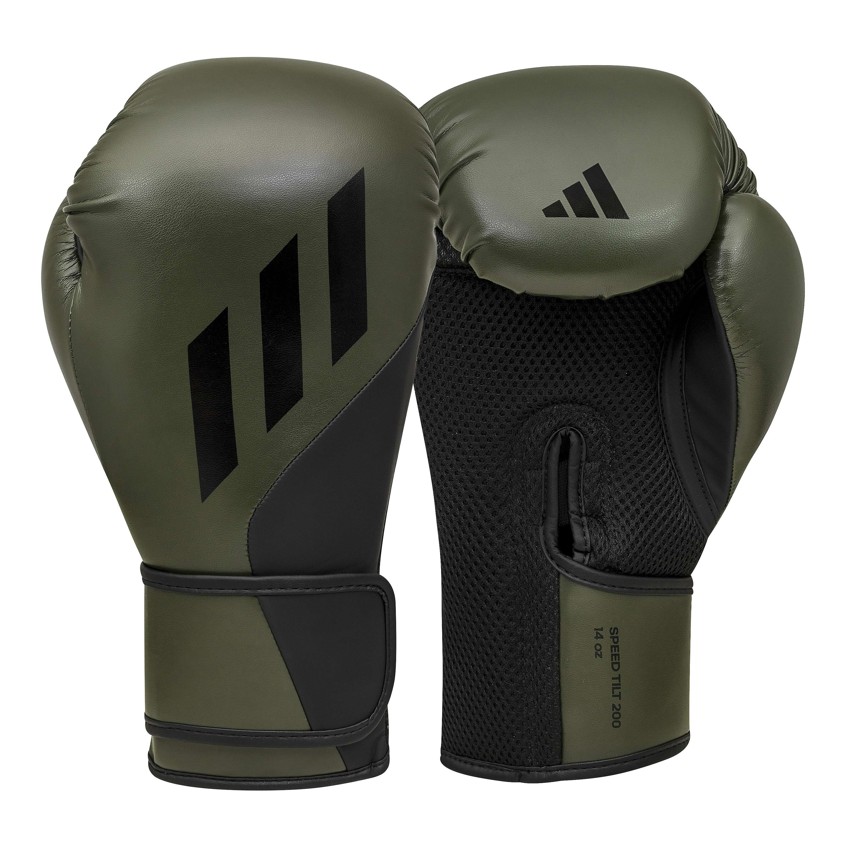 Adidas Boxhandschuhe "Speed Tilt 200", 10 oz., Oliv-Schwarz Unkategorisiert online kaufen