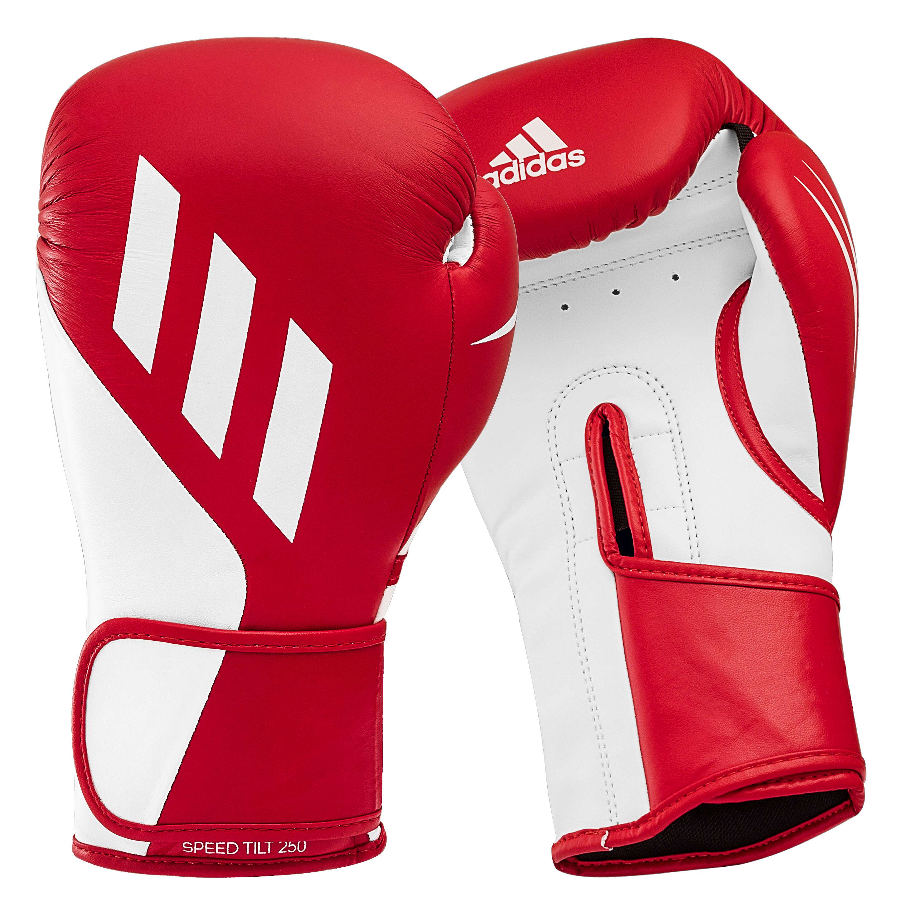 Adidas Boxhandschuhe "Speed Tilt 250", 12 oz., Rot-Weiß Unkategorisiert online kaufen