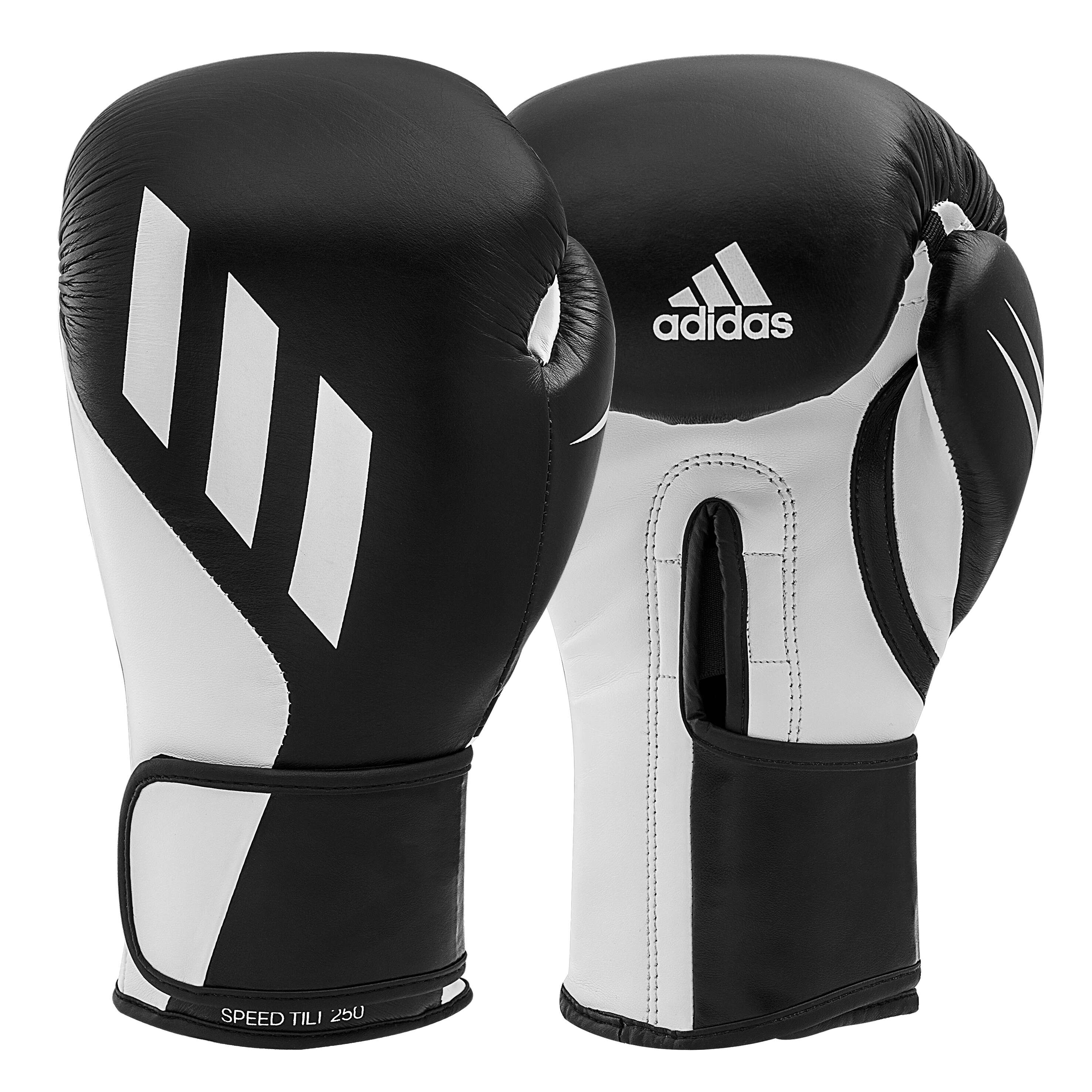 Adidas Boxhandschuhe "Speed Tilt 250", 12 oz., Schwarz-Weiß Unkategorisiert online kaufen