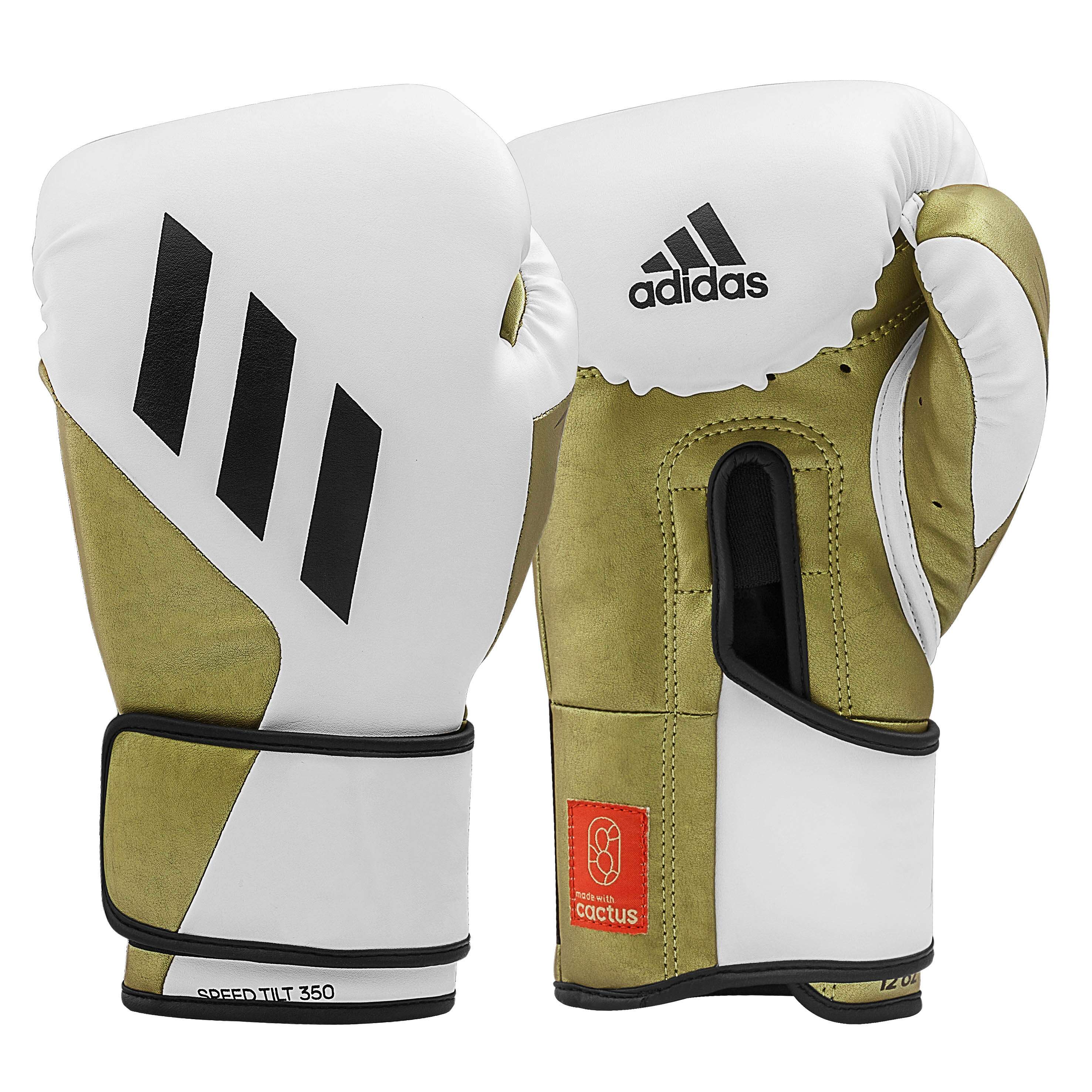 "Adidas Boxhandschuhe ""Speed Tilt 350V"", 14 oz., Weiß-Gold" Unkategorisiert online kaufen