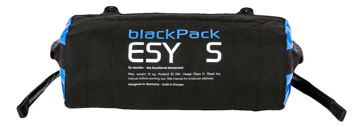 Aerobis Gewichtssack Blackpack "Esy", S, 1x10 kg Unkategorisiert online kaufen