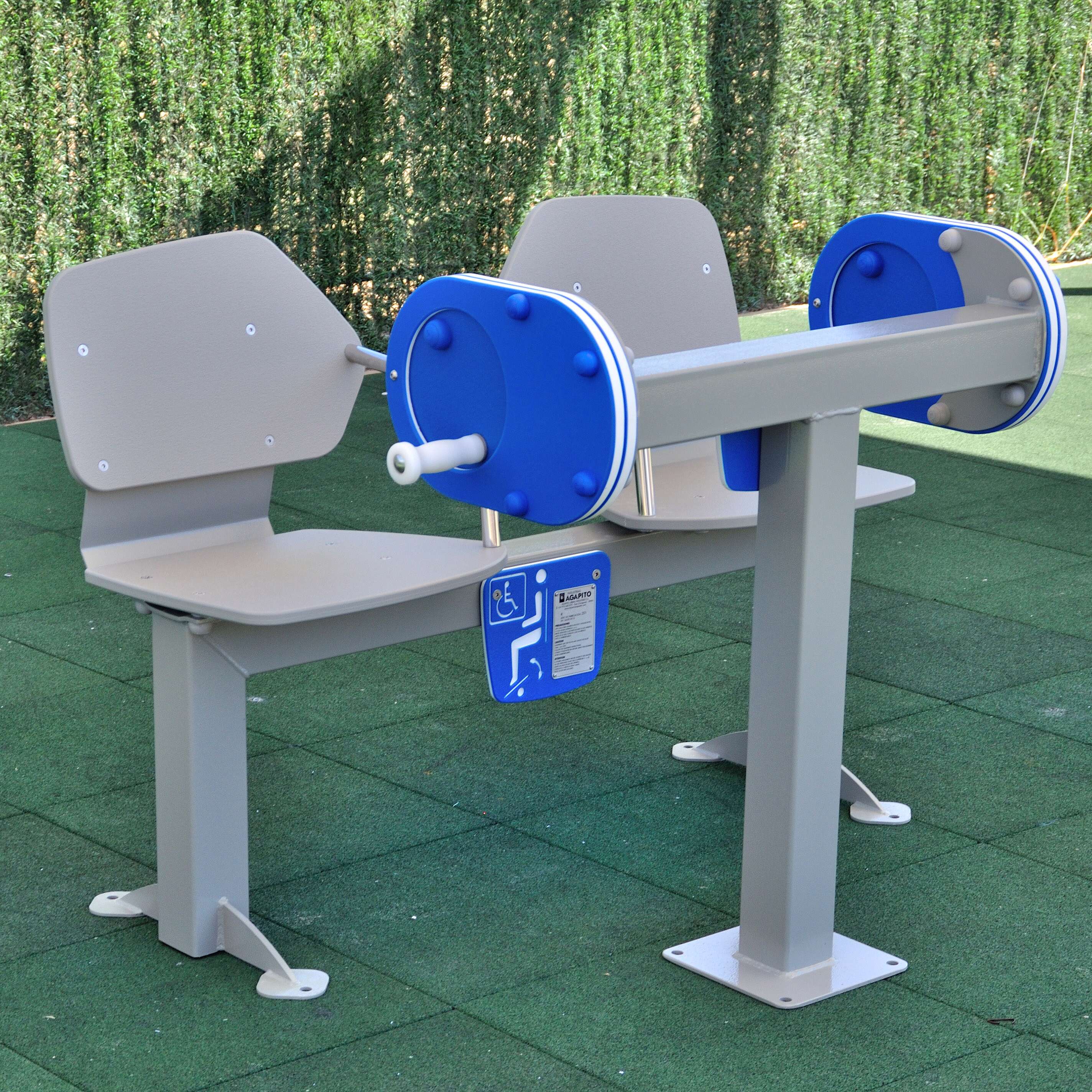 "Agapito Outdoor-Fitnessgerät ""Arm-Fahrrad""" Unkategorisiert online kaufen "Agapito Outdoor-Fitnessgerät ""Arm-Fahrrad""" Unkategorisiert online kaufen