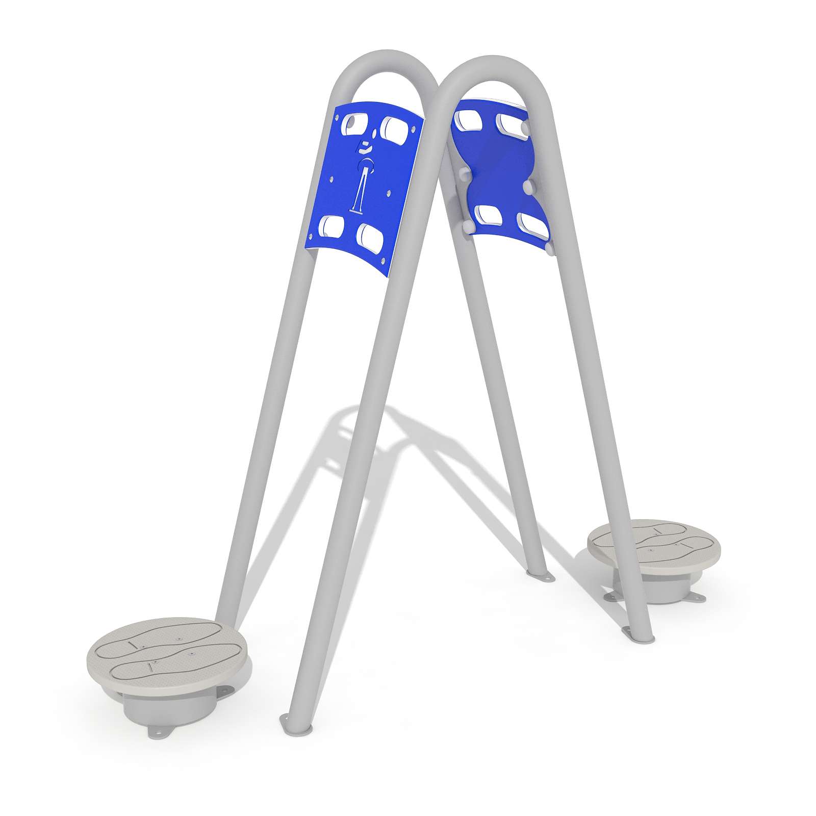"Agapito Outdoor-Fitnessgerät ""Hüftstation Double""" Unkategorisiert online kaufen "Agapito Outdoor-Fitnessgerät ""Hüftstation Double""" Unkategorisiert online kaufen