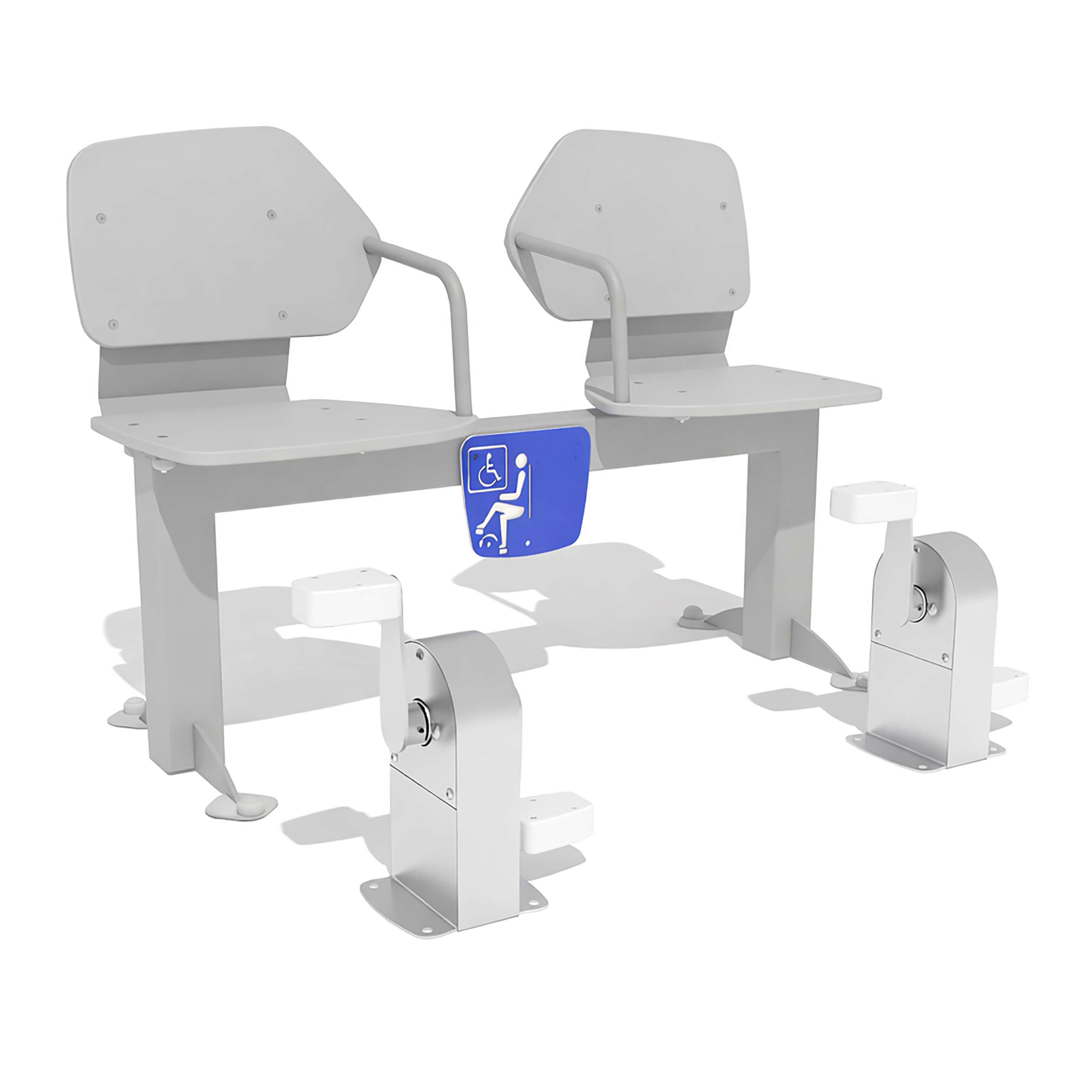 Agapito Outdoor-Fitnessgerät "Sitzbank mit Pedalen" Unkategorisiert online kaufen