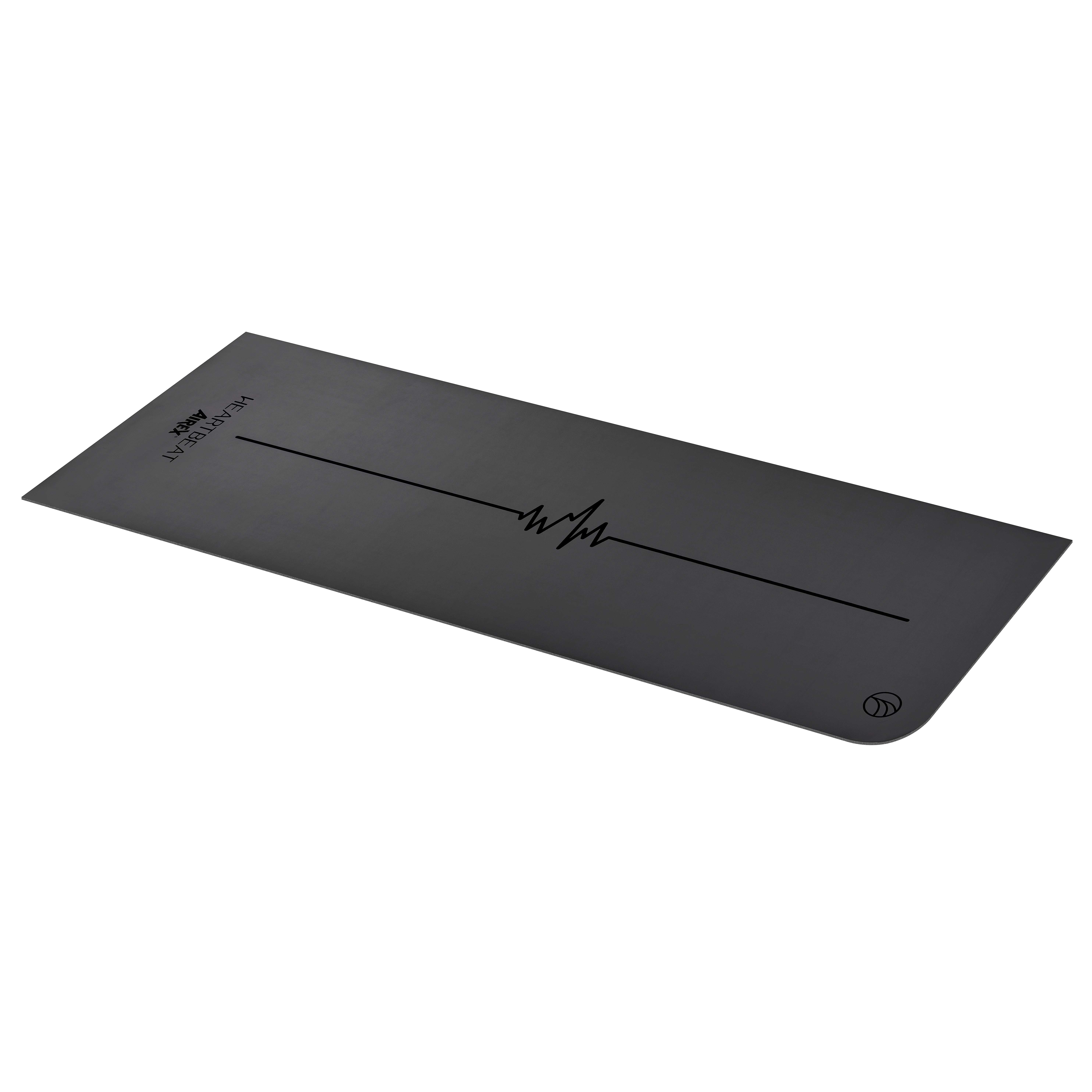 Airex Yoga-Matte "Heartbeat", Anthrazit Unkategorisiert online kaufen