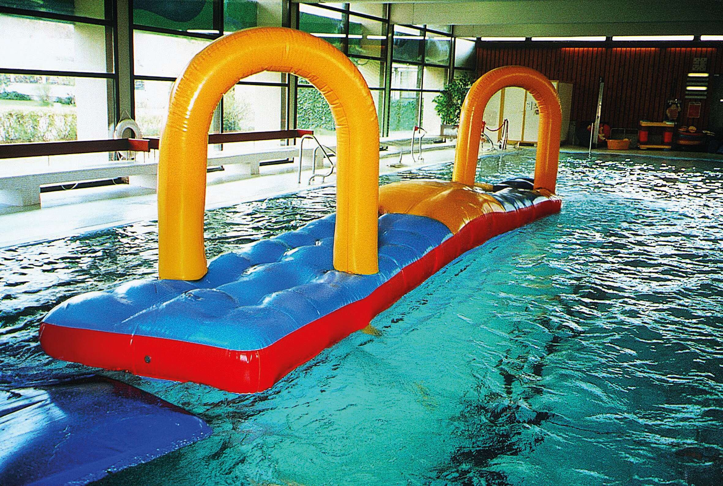 Airkraft Schwimmparcours "Hindernisbahn", Ohne Rutsche Unkategorisiert online kaufen