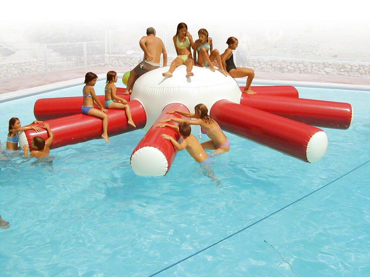 Airkraft Wasserobjekt "Octopus", 800x800x120 cm, 56 kg Unkategorisiert online kaufen Airkraft Wasserobjekt "Octopus", 800x800x120 cm, 56 kg Unkategorisiert online kaufen