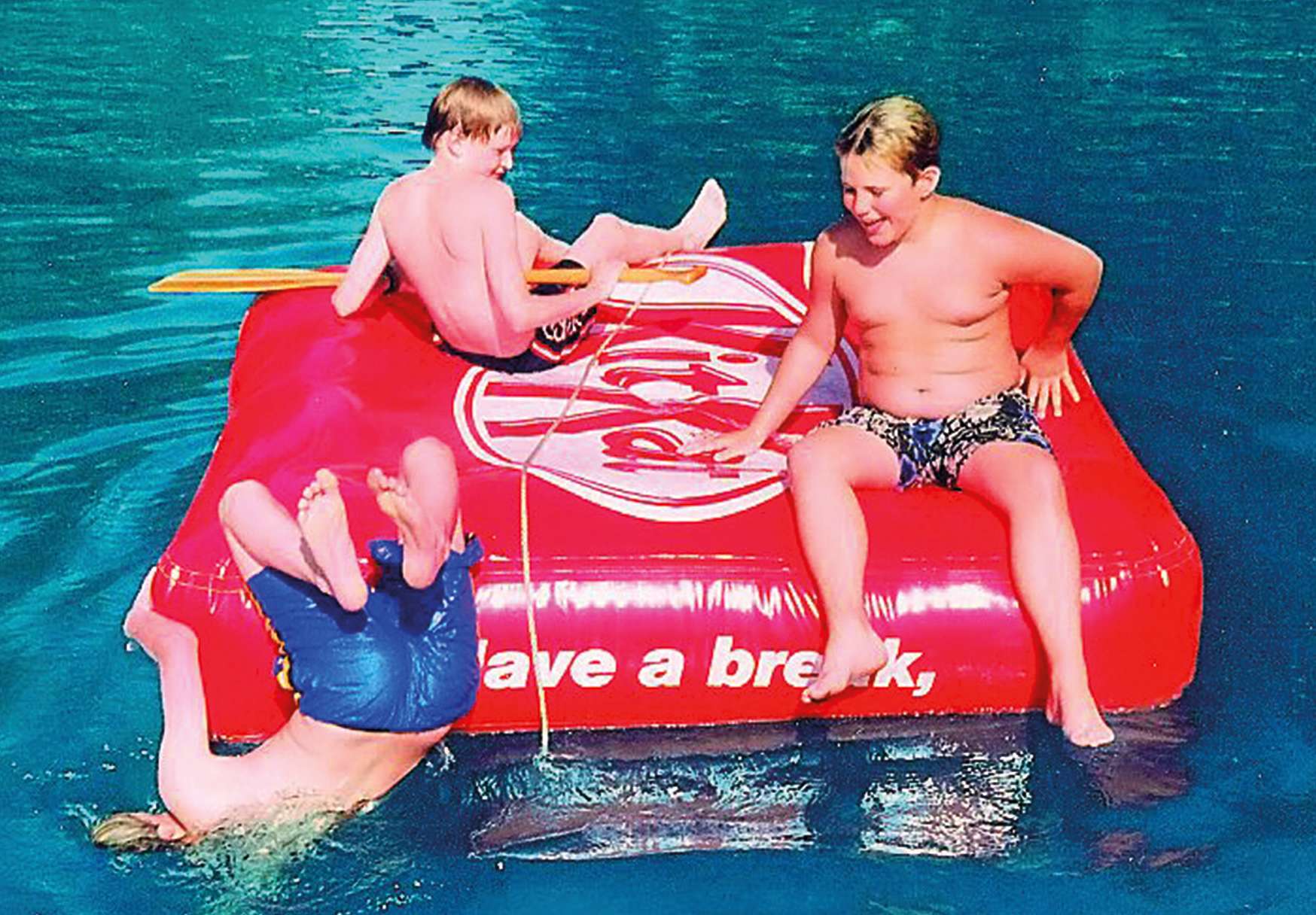 Airkraft Wasserobjekt "Schwimm- und Sprunginsel", 2x2 m Unkategorisiert online kaufen