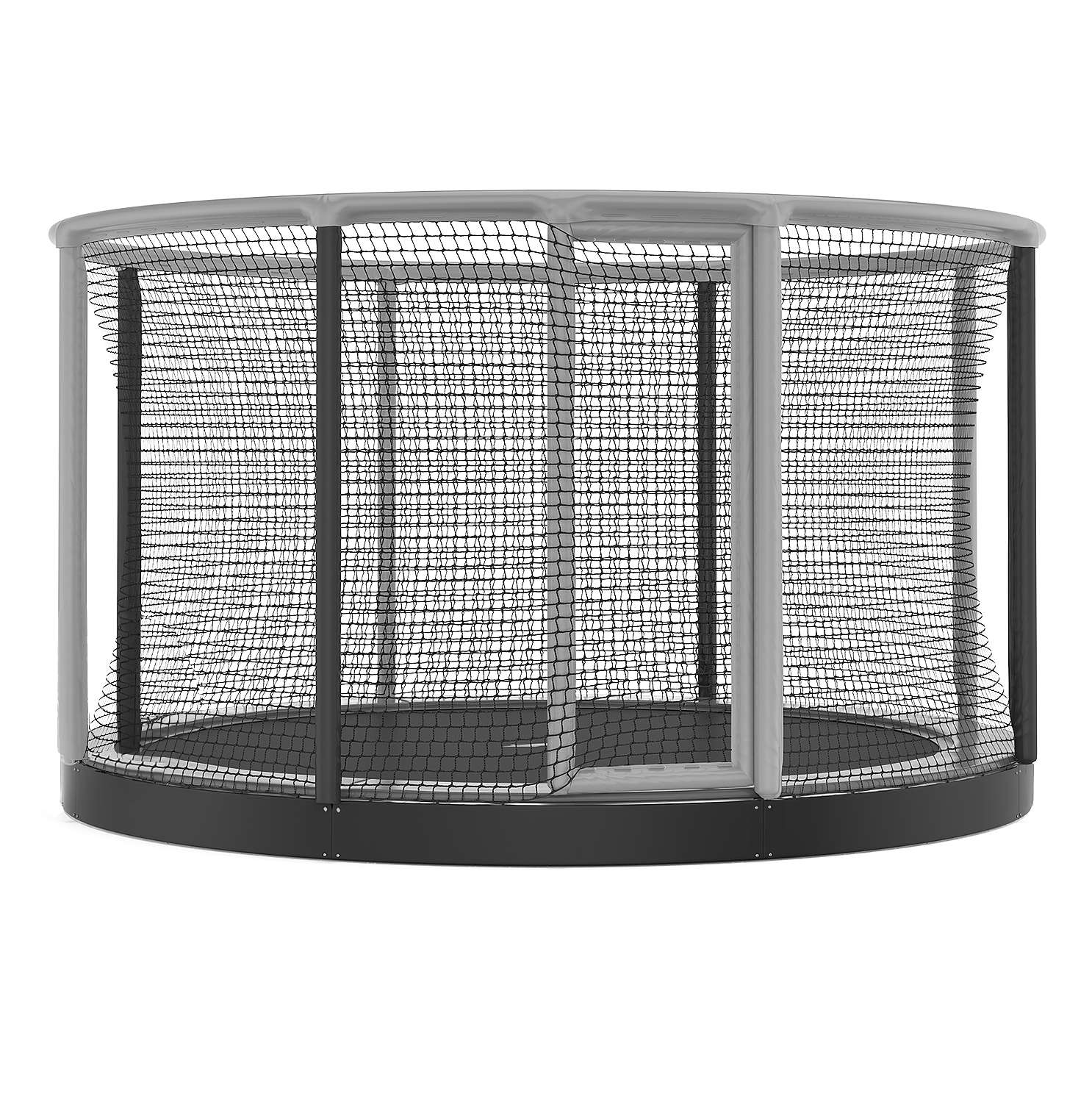 Akrobat Trampolin "Gallus Flat", 366 cm, Grau-Schwarz Unkategorisiert online kaufen