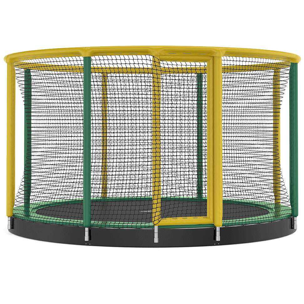 Akrobat Trampolin "Gallus Inground", ø 366 cm , Grün-Gelb Unkategorisiert Produktbild