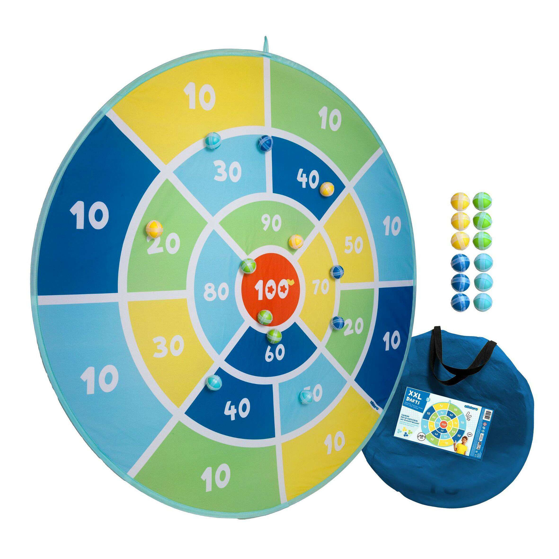Alldoro Zielwurfspiel-Set "XXL-Dartscheibe" Unkategorisiert online kaufen