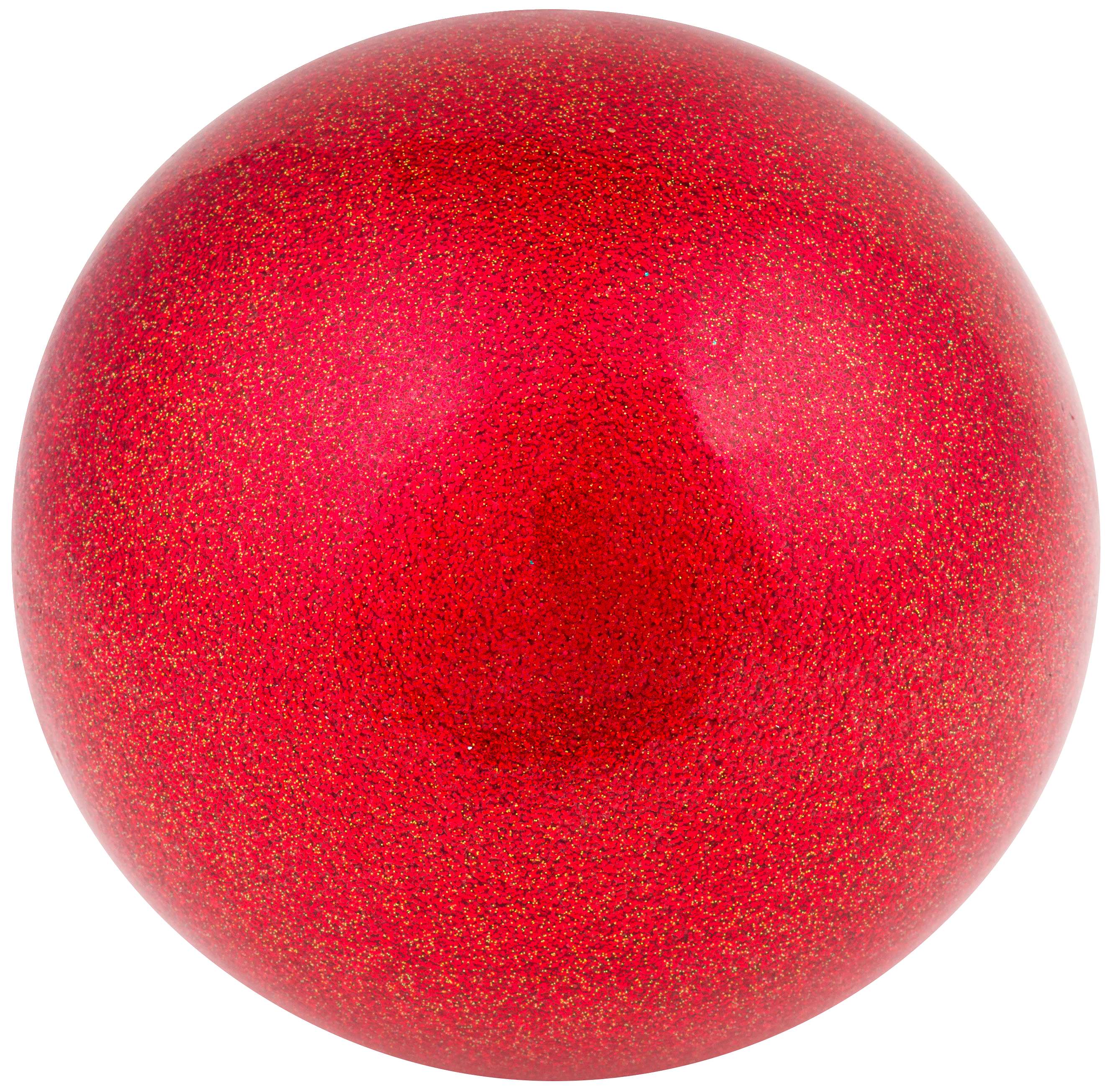 Amaya Gymnastikball "Glitzer FIG", Rot Unkategorisiert online kaufen