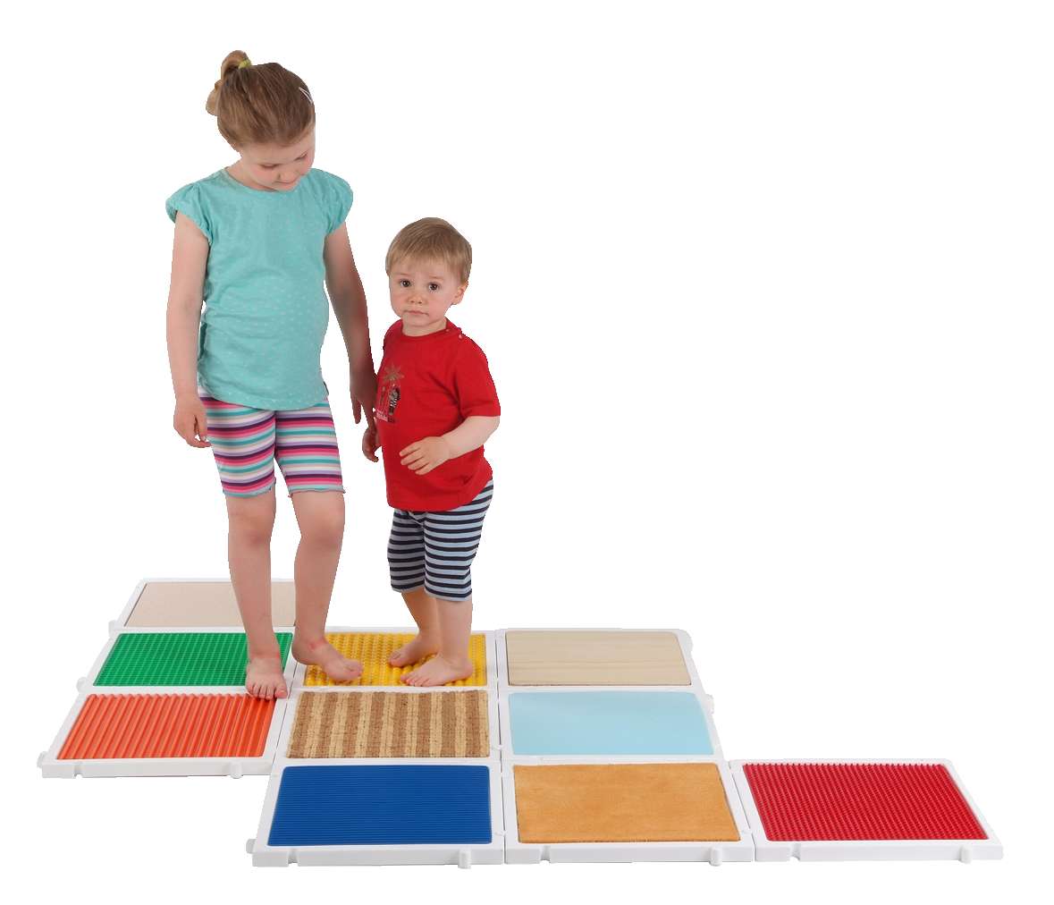 Amaya Tastmatten-Set "Taktile Laufstrecke" Unkategorisiert online kaufen