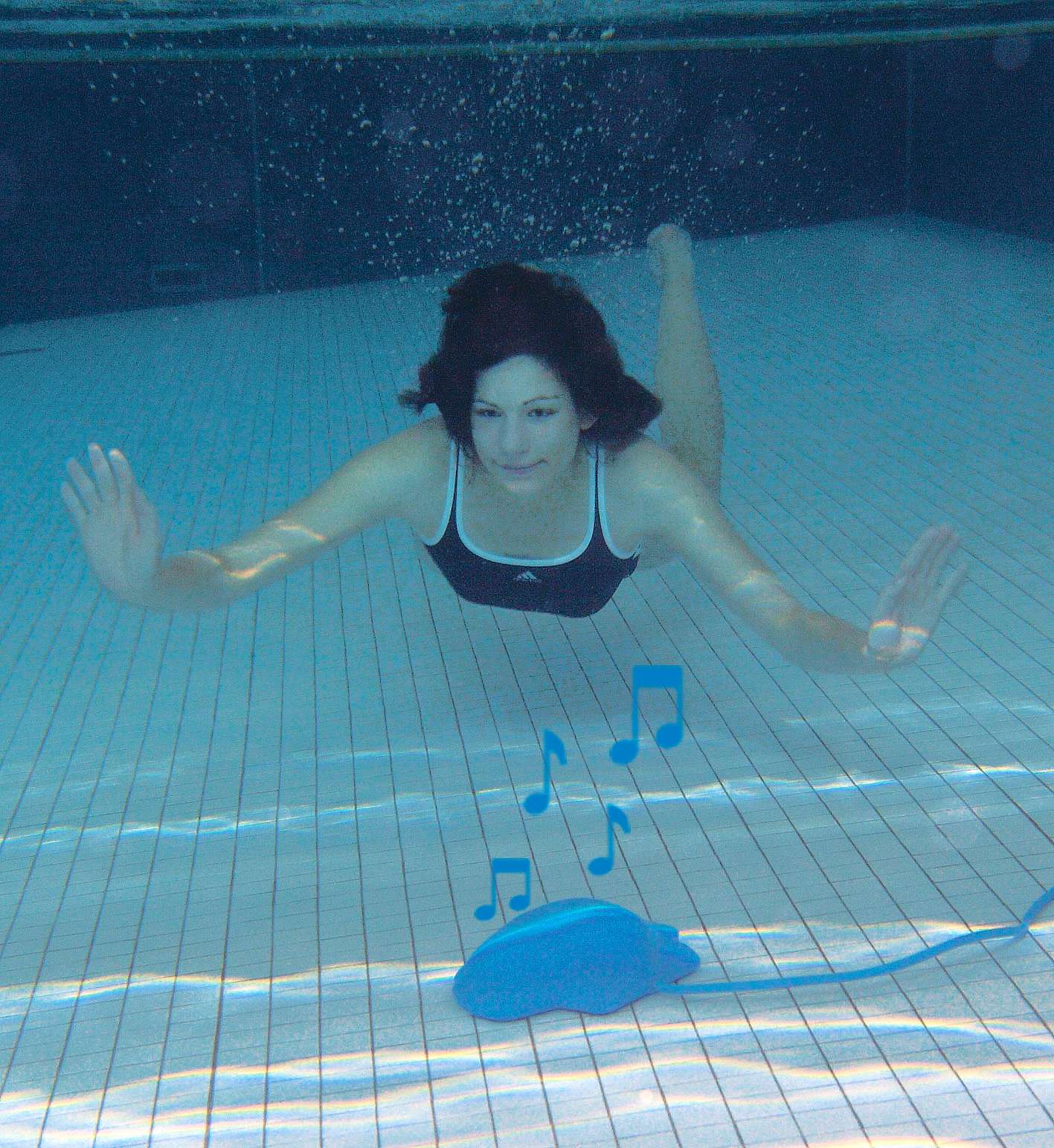 "Aqua Musique Unterwasserlautsprecher ""Mobile Version""" Unkategorisiert online kaufen