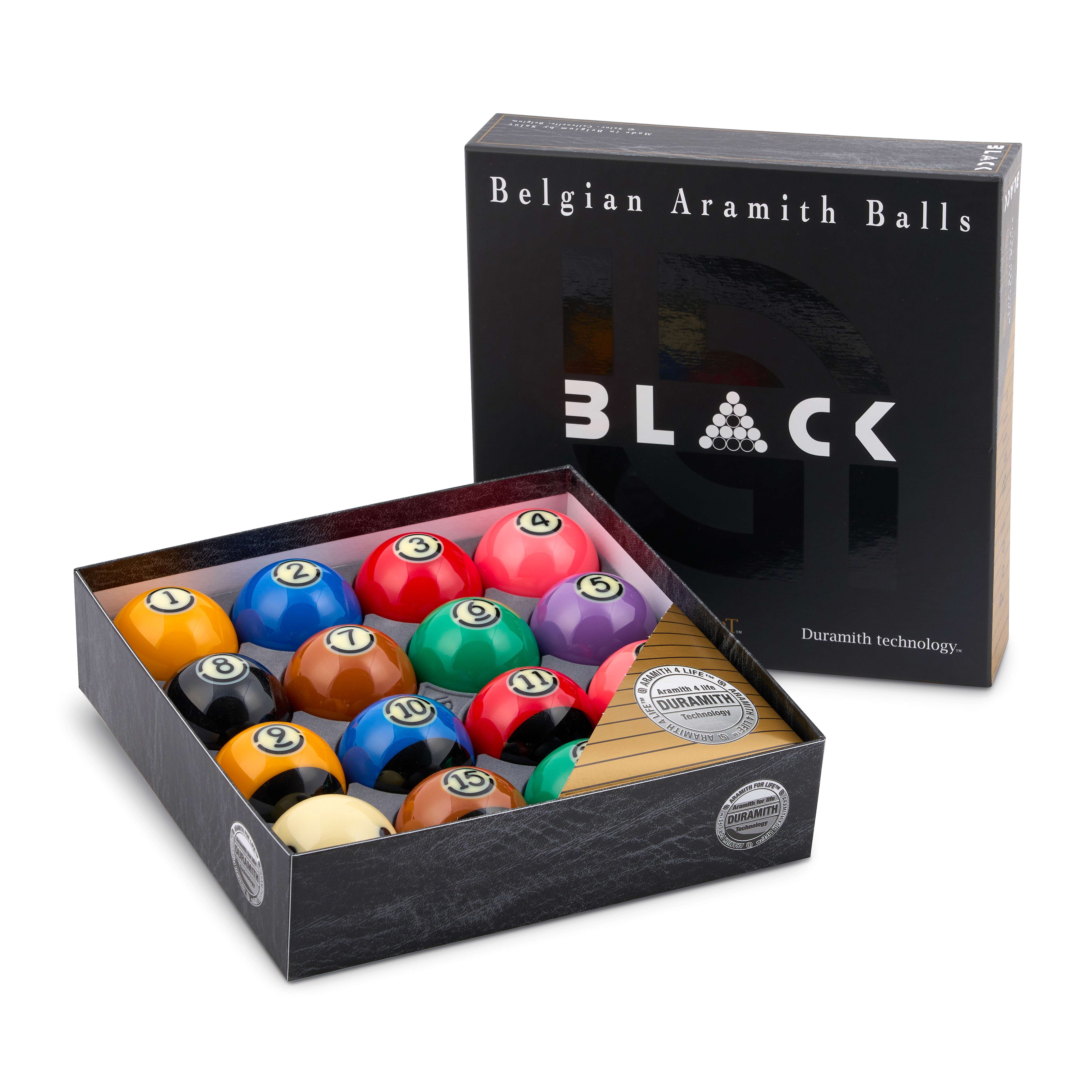 Aramith Billardkugeln "Tournament BLACK Pool Ball Set" Unkategorisiert online kaufen