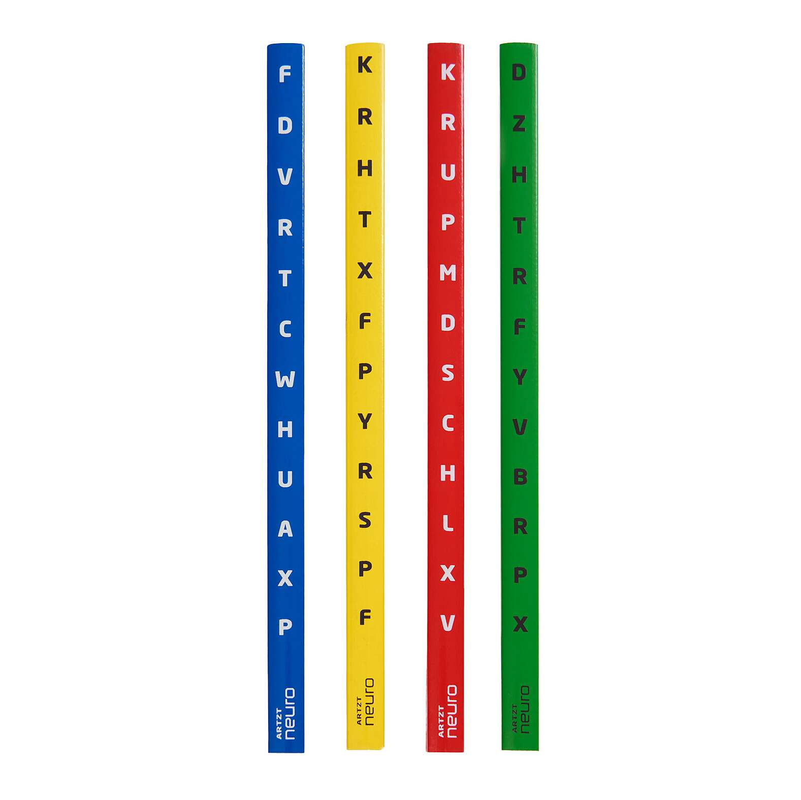 Artzt Neuro Trainingstool "Vision Stick Set", Blau, Gelb, Rot, Grün Unkategorisiert online kaufen