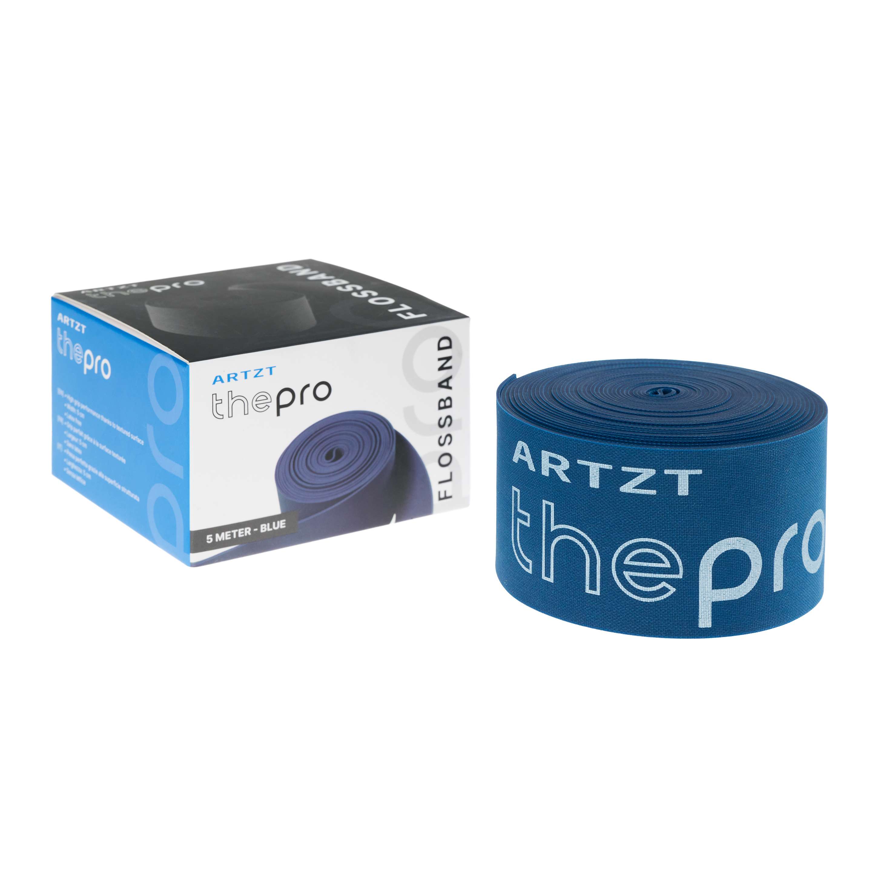 Artzt Thepro Flossband "Plus", Blau, 5 m Unkategorisiert online kaufen