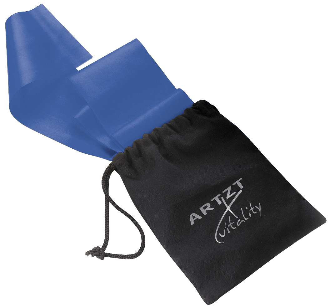 Artzt Vitality Fitnessband latexfrei, Blau, Extra stark, 2,5 m Unkategorisiert online kaufen