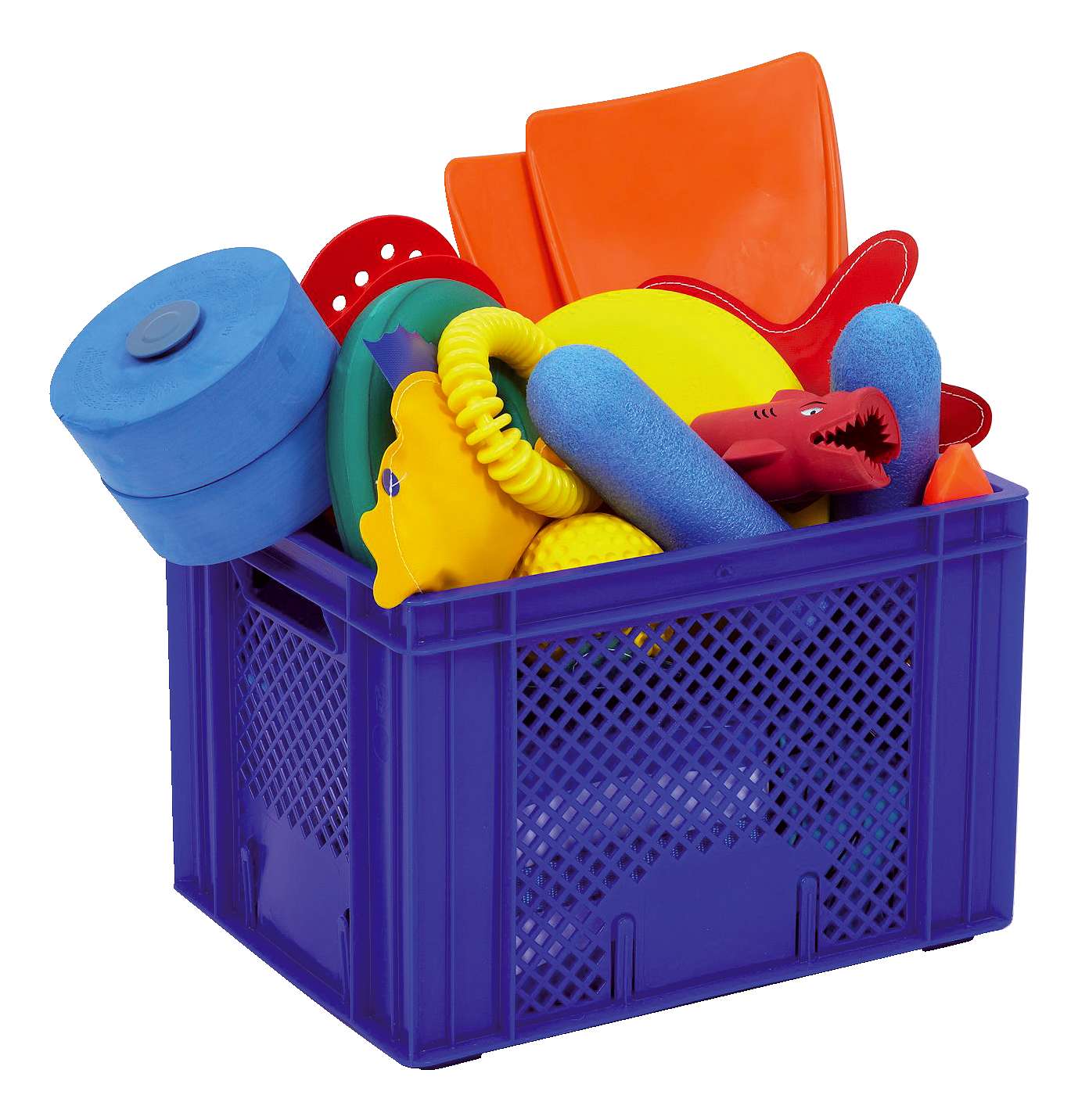 Aufbewahrungsbox "Schwimmbad", 40x30x26 cm Unkategorisiert online kaufen