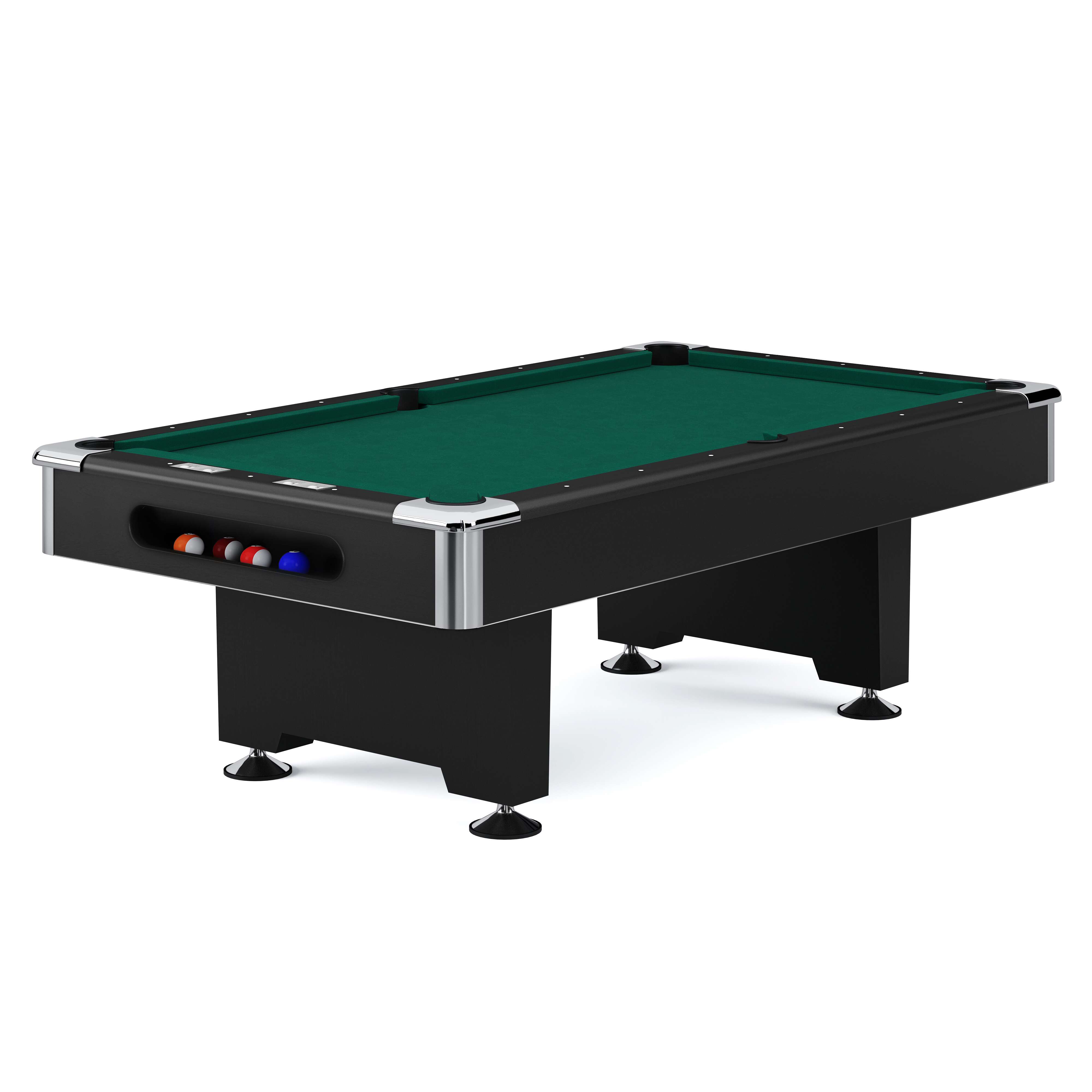 "Automaten Hoffmann Billardtisch ""Club Pro III"", Anti-Fleck, Grün, 9 ft (Spielfeld 254x127 cm)" Unkategorisiert online kaufen