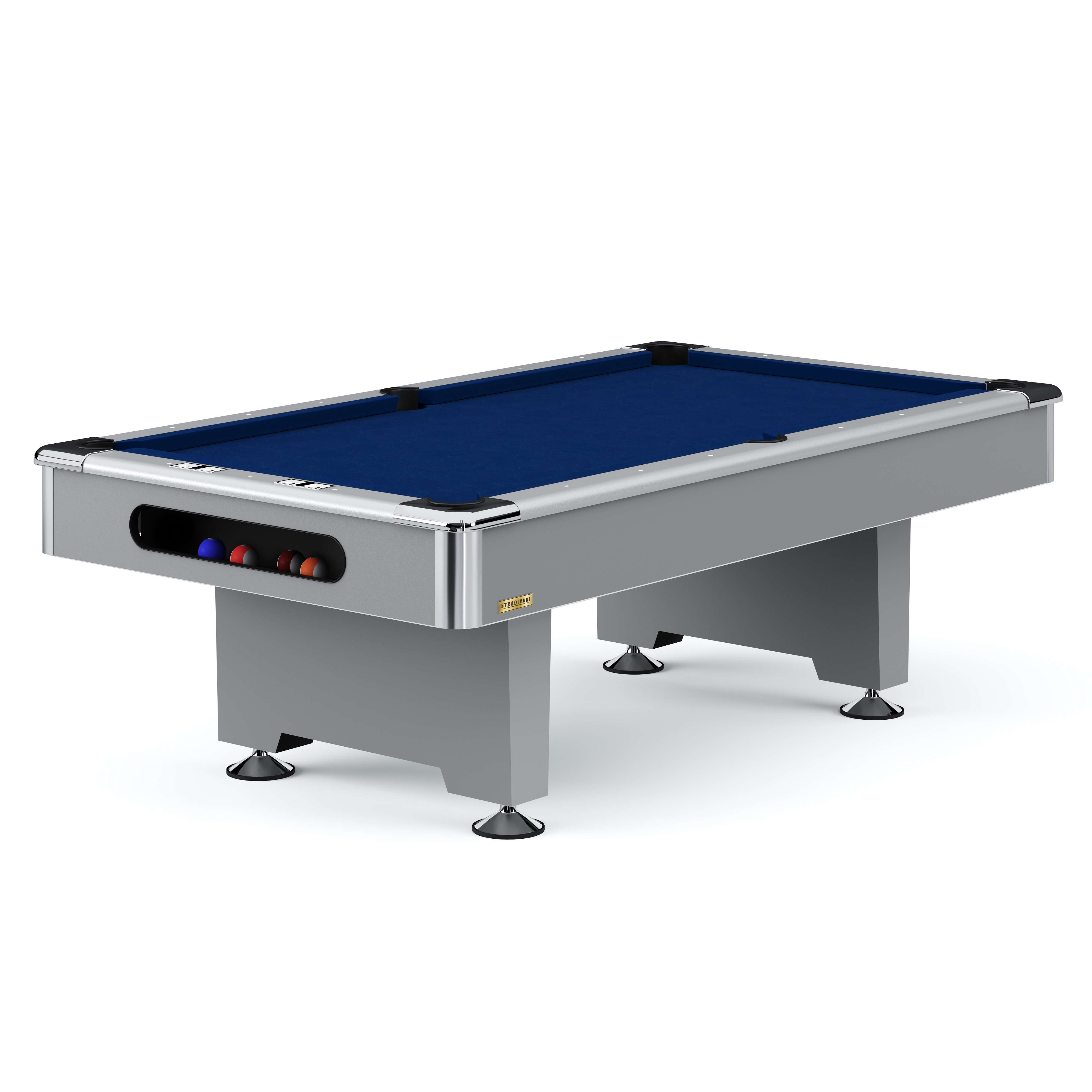 Automaten Hoffmann Billardtisch "Club Pro III" Dekor Grau, Apple-Green, Simonis 860, 7 ft (Spielfeld 198x99 cm) Unkategorisiert online kaufen
