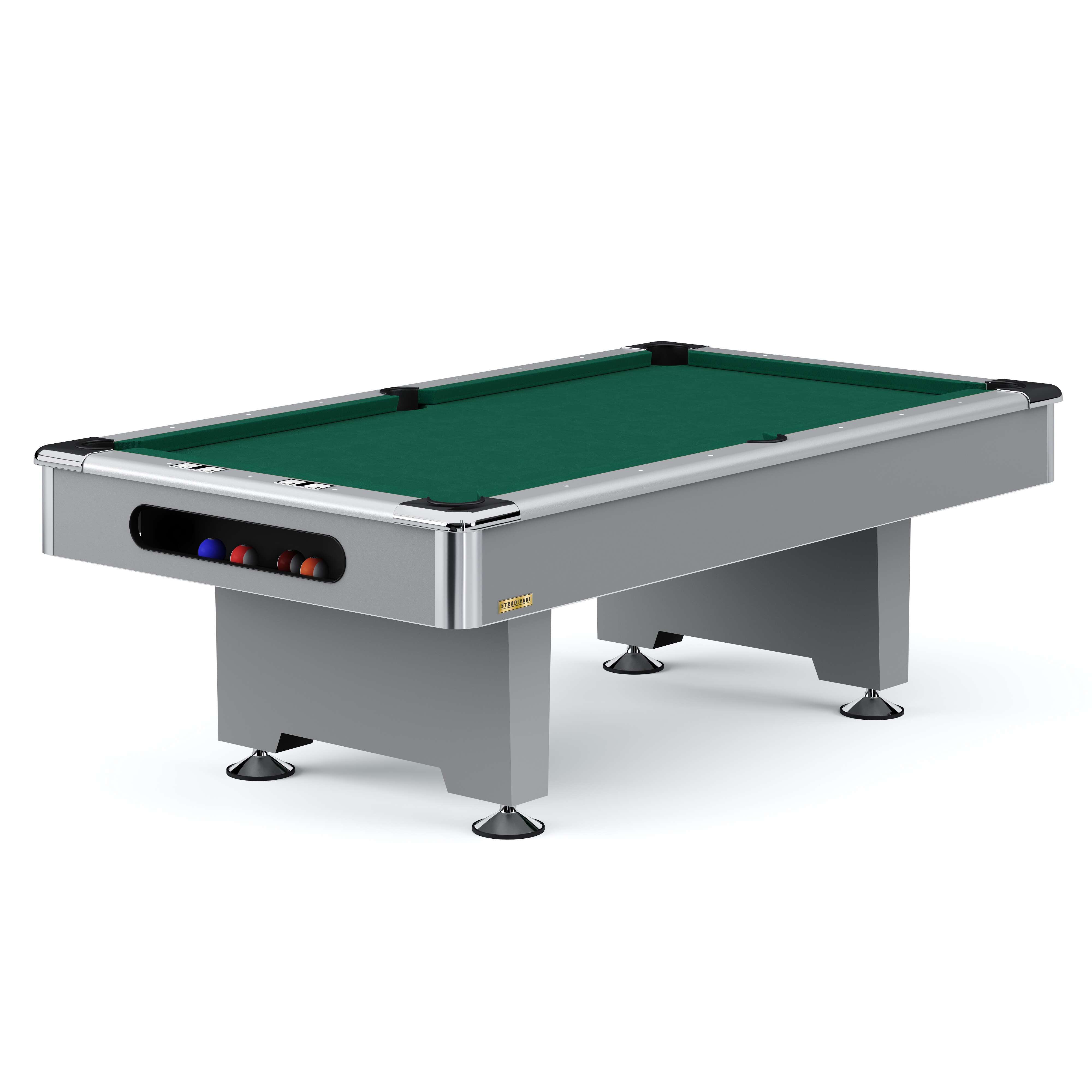 Automaten Hoffmann Billardtisch "Club Pro III" Dekor Grau, Simonis 860, Yellow-Green, 7 ft (Spielfeld 198x99 cm) Unkategorisiert online kaufen
