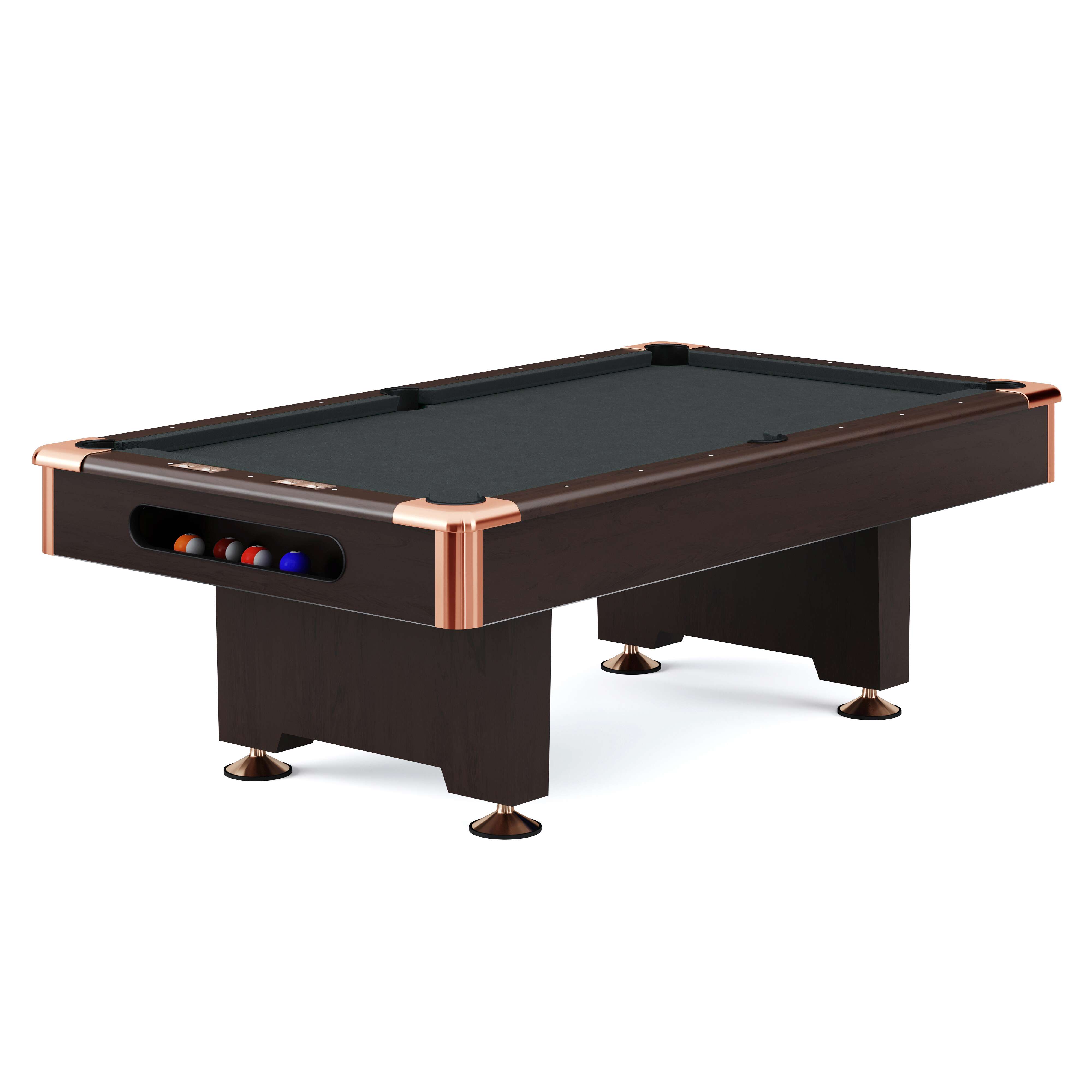 "Automaten Hoffmann Billardtisch ""Club Pro III"" Dekor Nussbaum, Simonis 860, Slate-Grey, 9 ft (Spielfeld 254x127 cm)" Unkategorisiert online kaufen