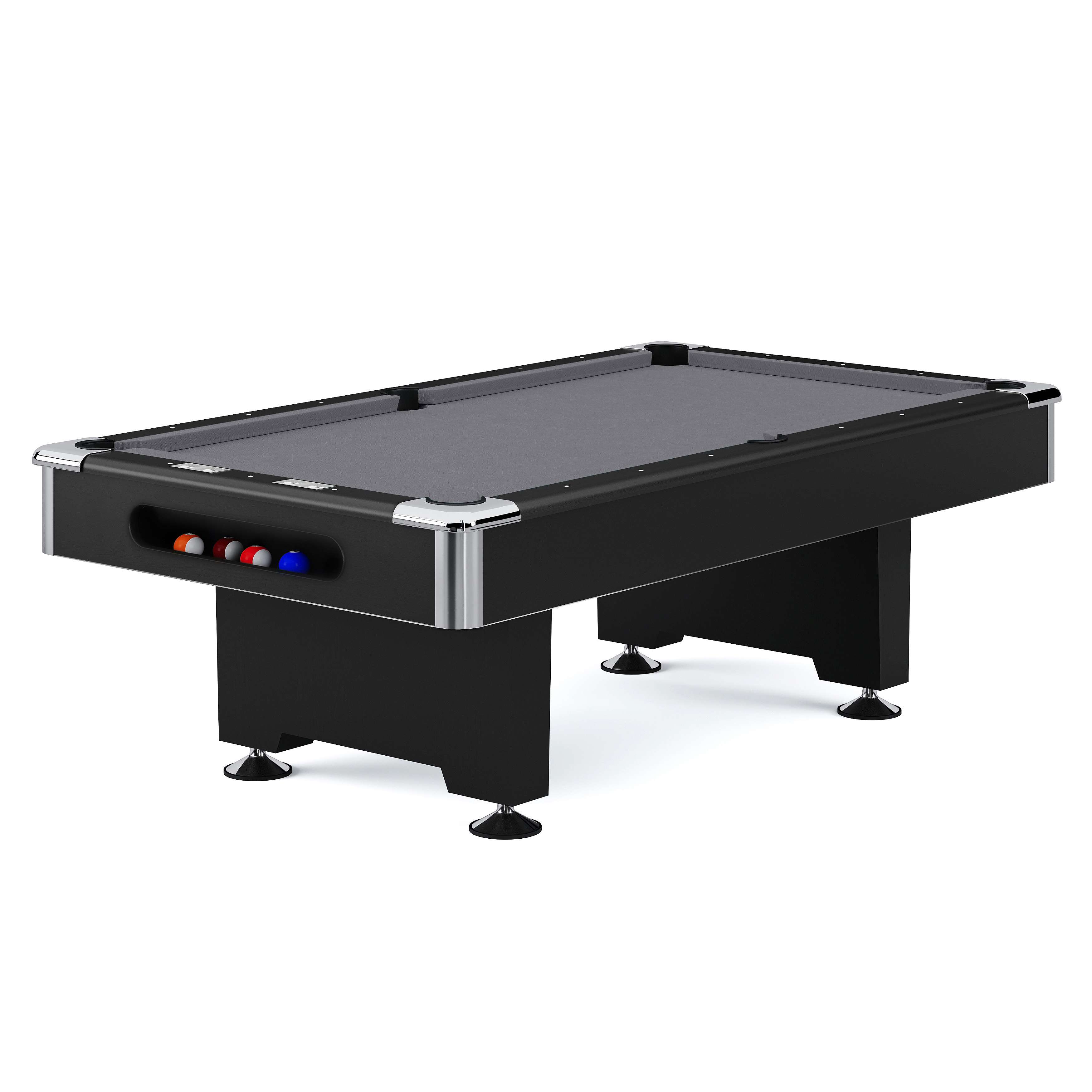 "Automaten Hoffmann Billardtisch ""Club Pro III"", Grey, Simonis 860, 9 ft (Spielfeld 254x127 cm)" Unkategorisiert online kaufen
