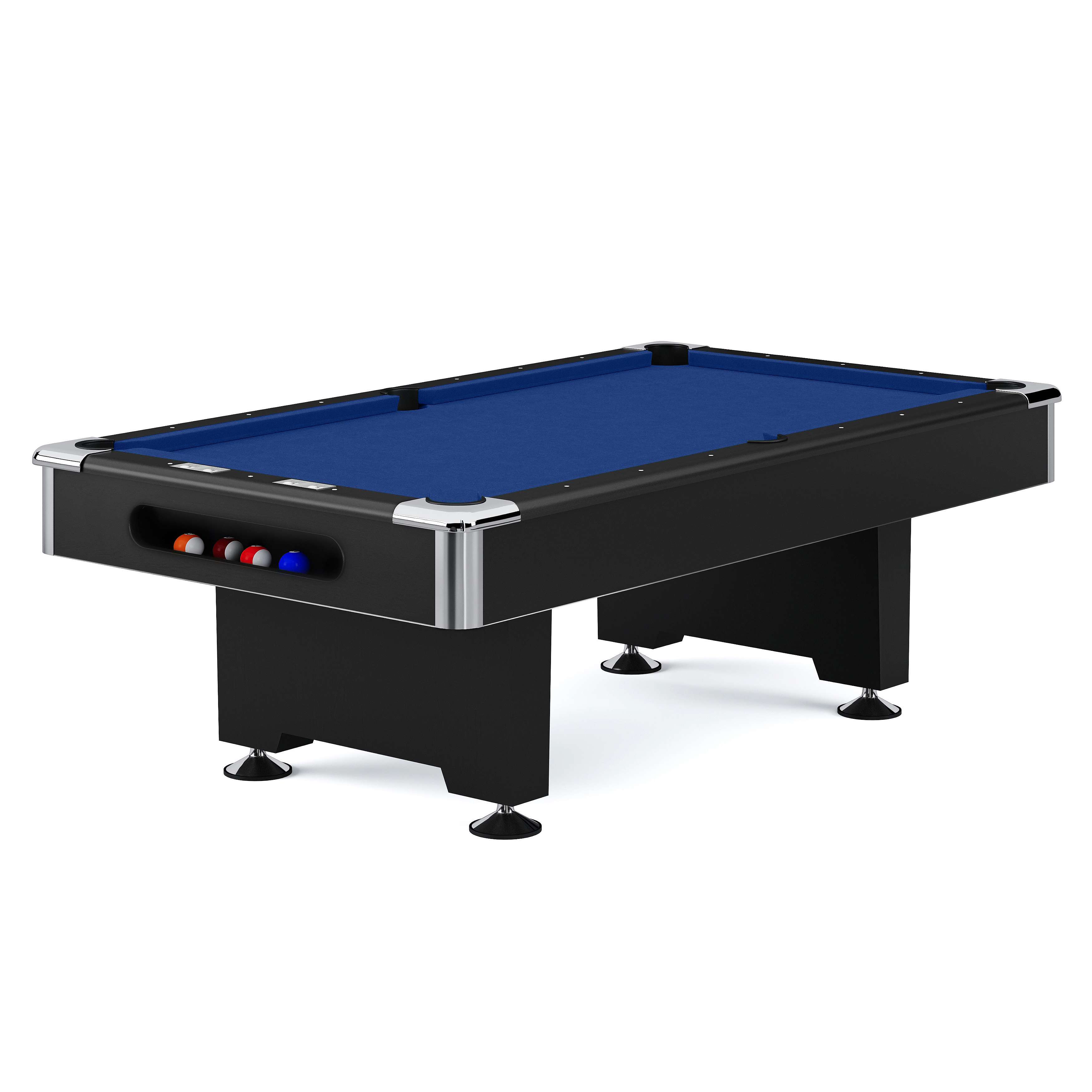 "Automaten Hoffmann Billardtisch ""Club Pro III"", Marine-Blue, Simonis 860, 8 ft (Spielfeld 224x112 cm)" Unkategorisiert online kaufen