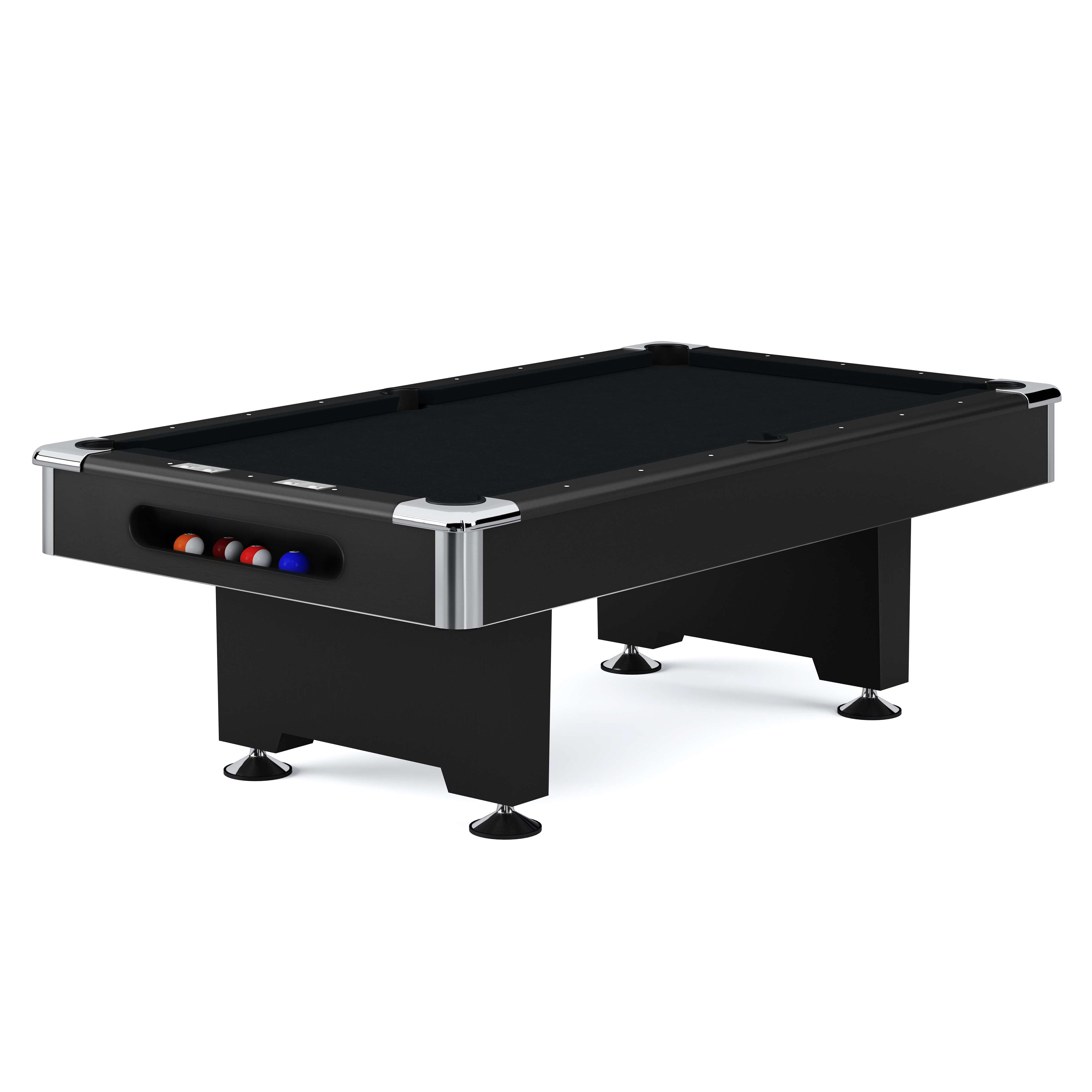 "Automaten Hoffmann Billardtisch ""Club Pro III"", Simonis 860, Black, 7 ft (Spielfeld 198x99 cm)" Unkategorisiert online kaufen