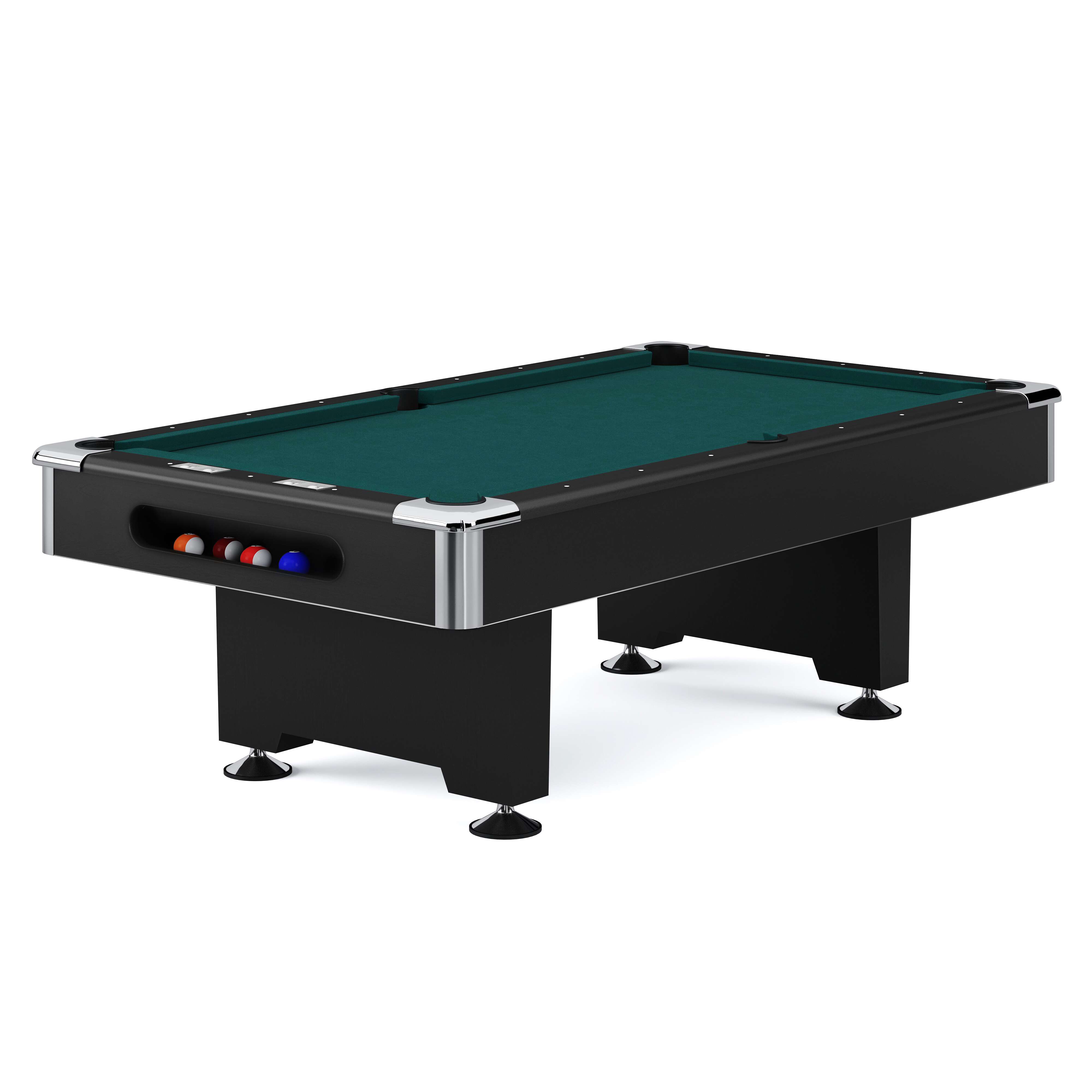 "Automaten Hoffmann Billardtisch ""Club Pro III"", Simonis 860, Blue-Green, 7 ft (Spielfeld 198x99 cm)" Unkategorisiert online kaufen