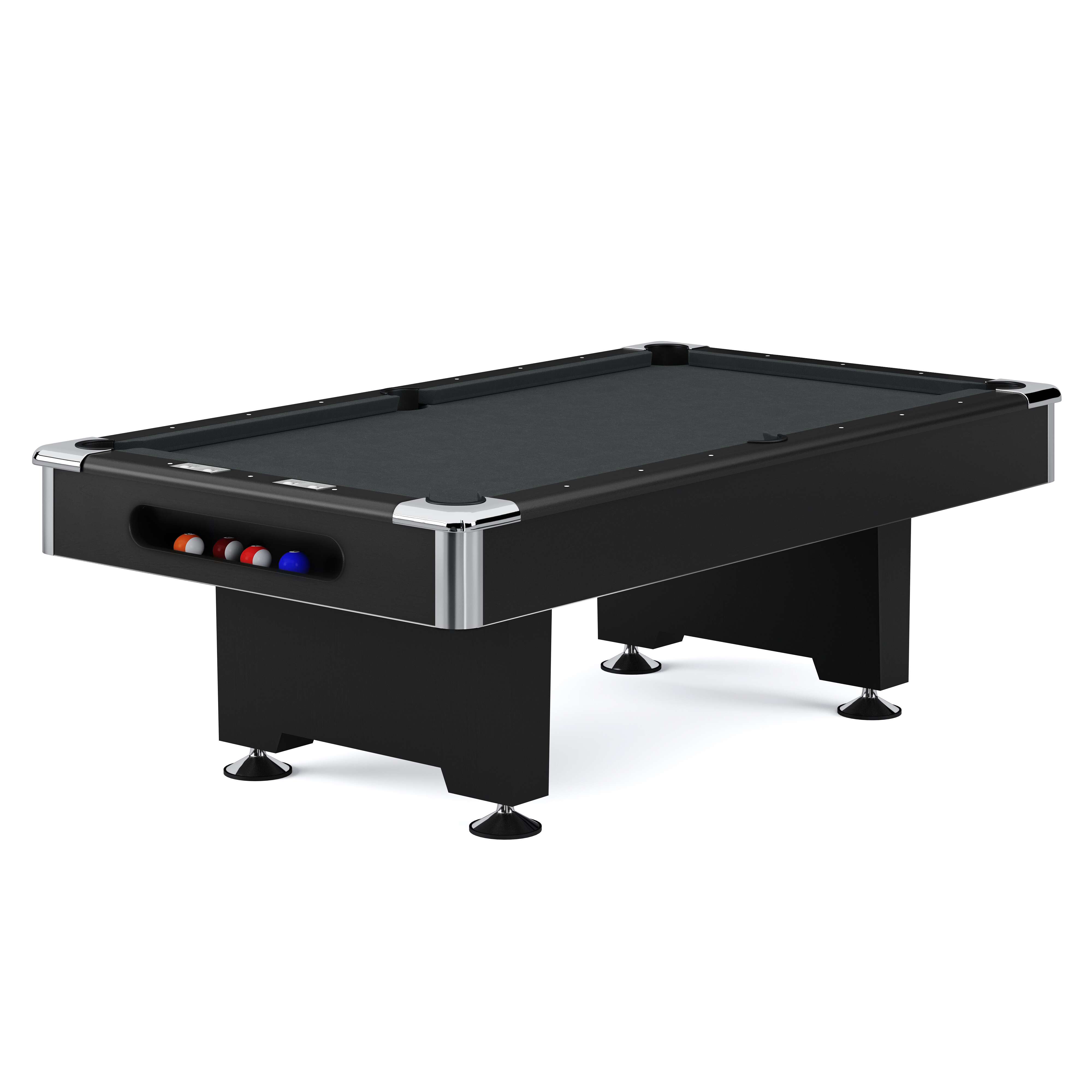 "Automaten Hoffmann Billardtisch ""Club Pro III"", Simonis 860, Slate-Grey, 9 ft (Spielfeld 254x127 cm)" Unkategorisiert online kaufen