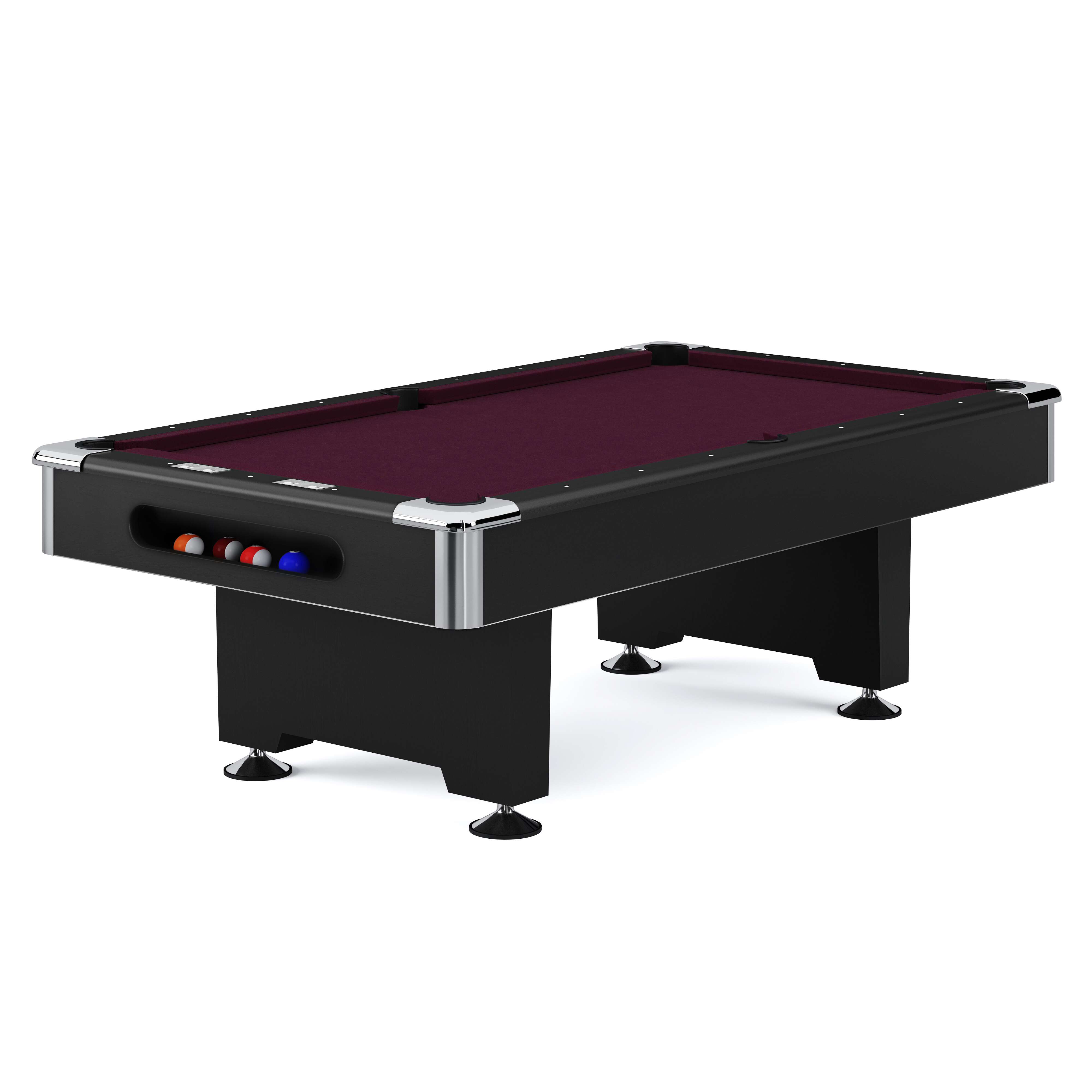 "Automaten Hoffmann Billardtisch ""Club Pro III"", Simonis 860, Wine, 9 ft (Spielfeld 254x127 cm)" Unkategorisiert online kaufen "Automaten Hoffmann Billardtisch ""Club Pro III"", Simonis 860, Wine, 9 ft (Spielfeld 254x127 cm)" Unkategorisiert online kaufen