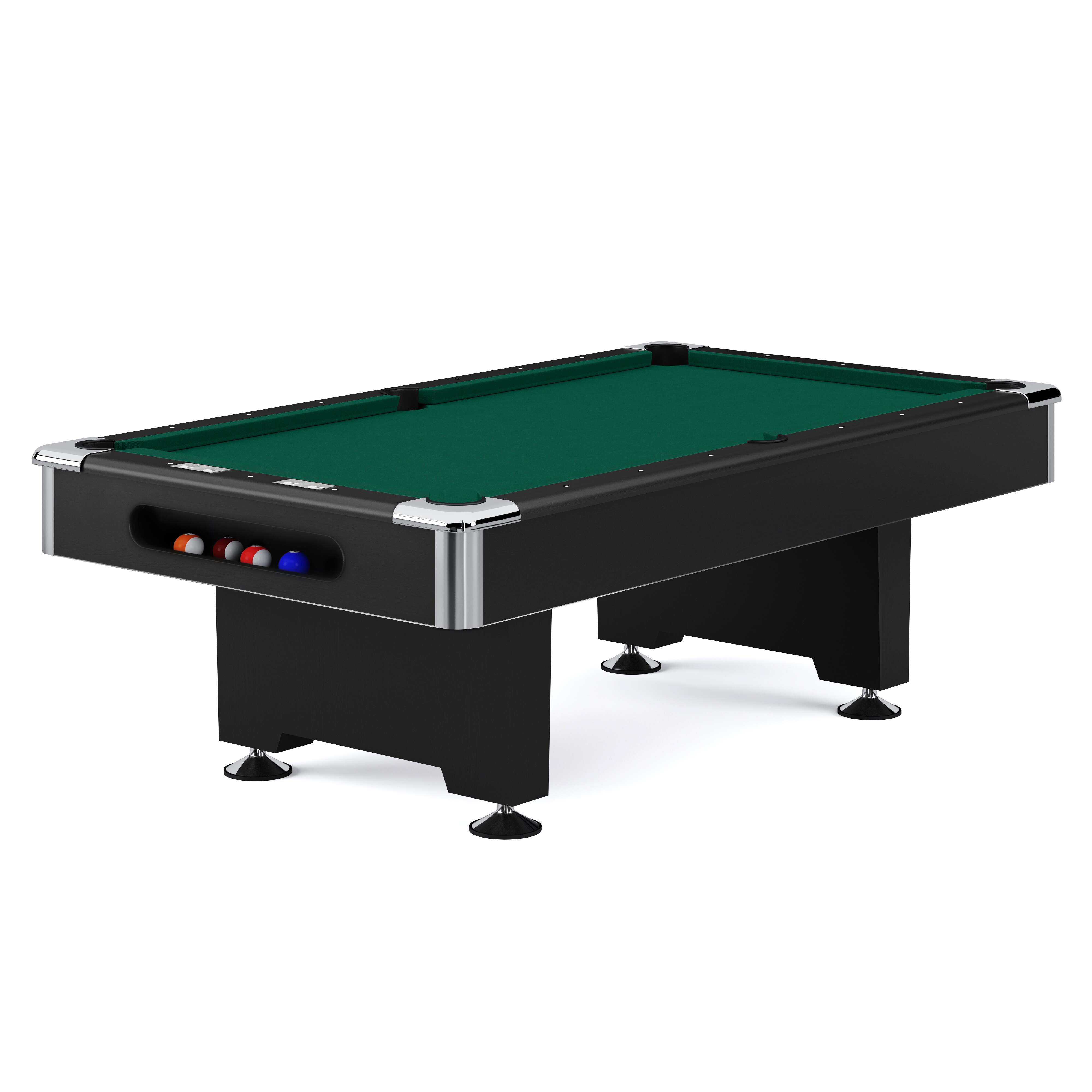 "Automaten Hoffmann Billardtisch ""Club Pro III"", Simonis 860, Yellow-Green, 7 ft (Spielfeld 198x99 cm)" Unkategorisiert online kaufen
