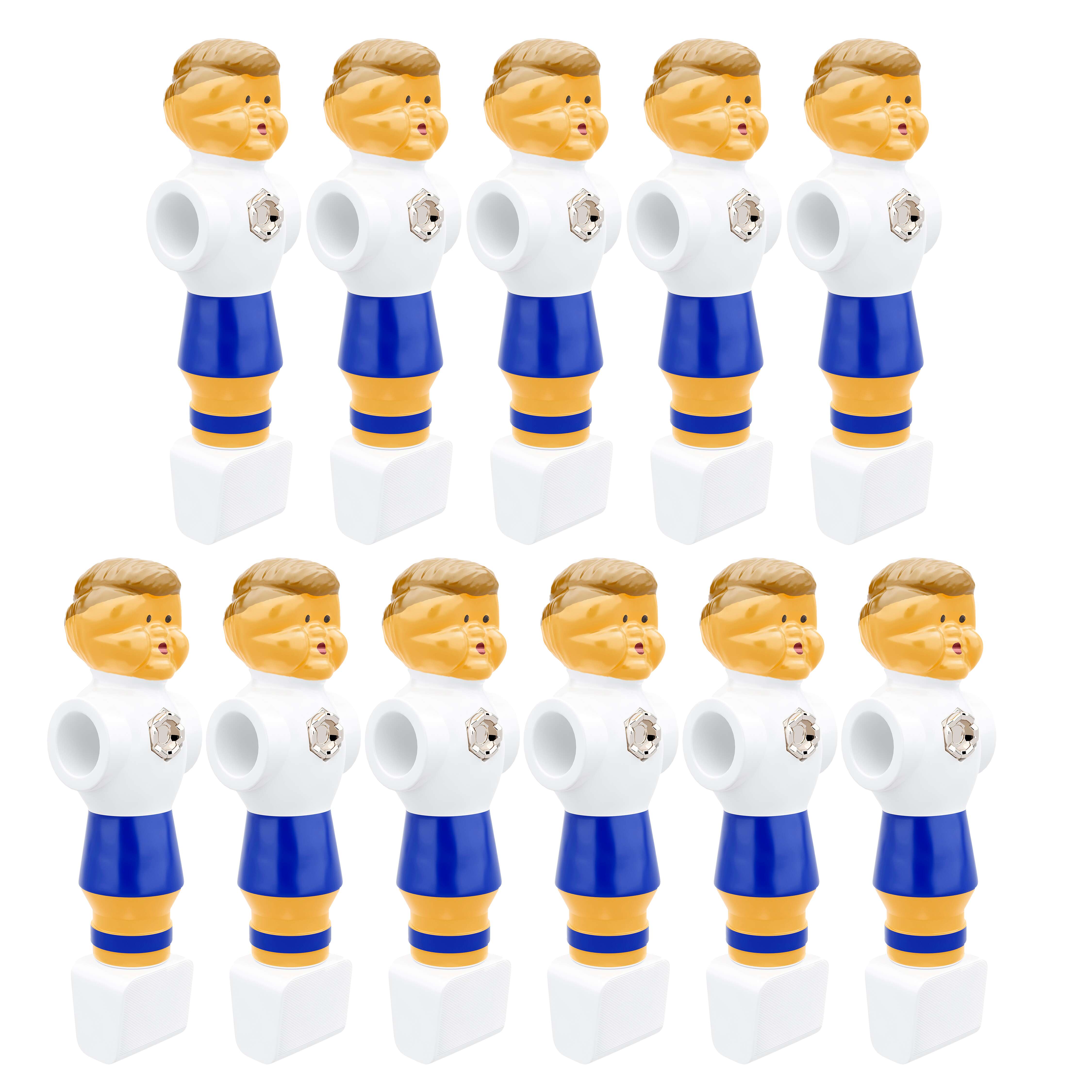 Automaten Hoffmann Kickerfigur "Classic", Blau, 11er Team inkl. Schrauben und Muttern Unkategorisiert online kaufen
