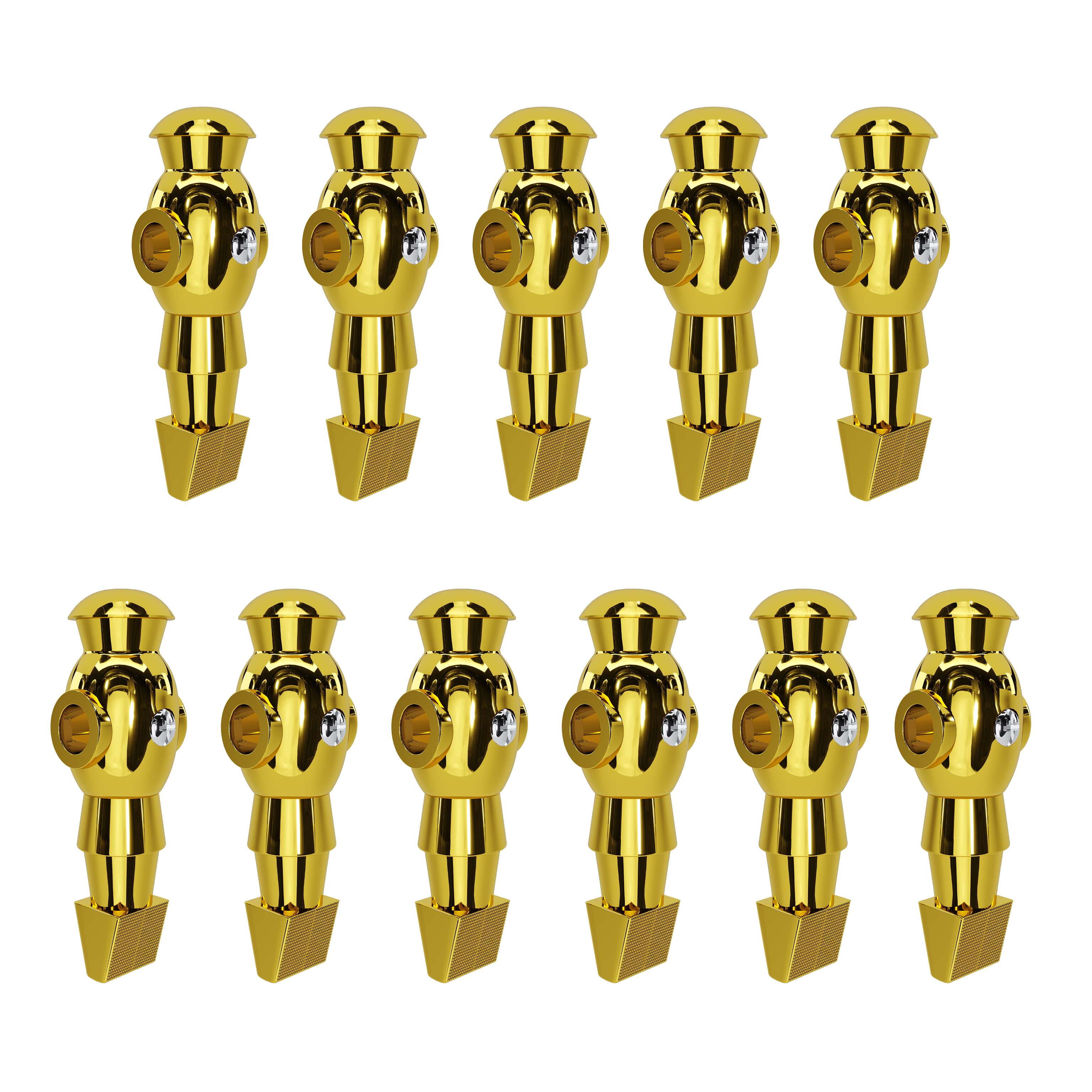 Automaten Hoffmann Kickerfigur "Golden Goal" ohne Gewichtsausgleich, Gold, 11er Team inkl. Schrauben und Muttern Unkategorisiert online kaufen Automaten Hoffmann Kickerfigur "Golden Goal" ohne Gewichtsausgleich, Gold, 11er Team inkl. Schrauben und Muttern Unkategorisiert online kaufen