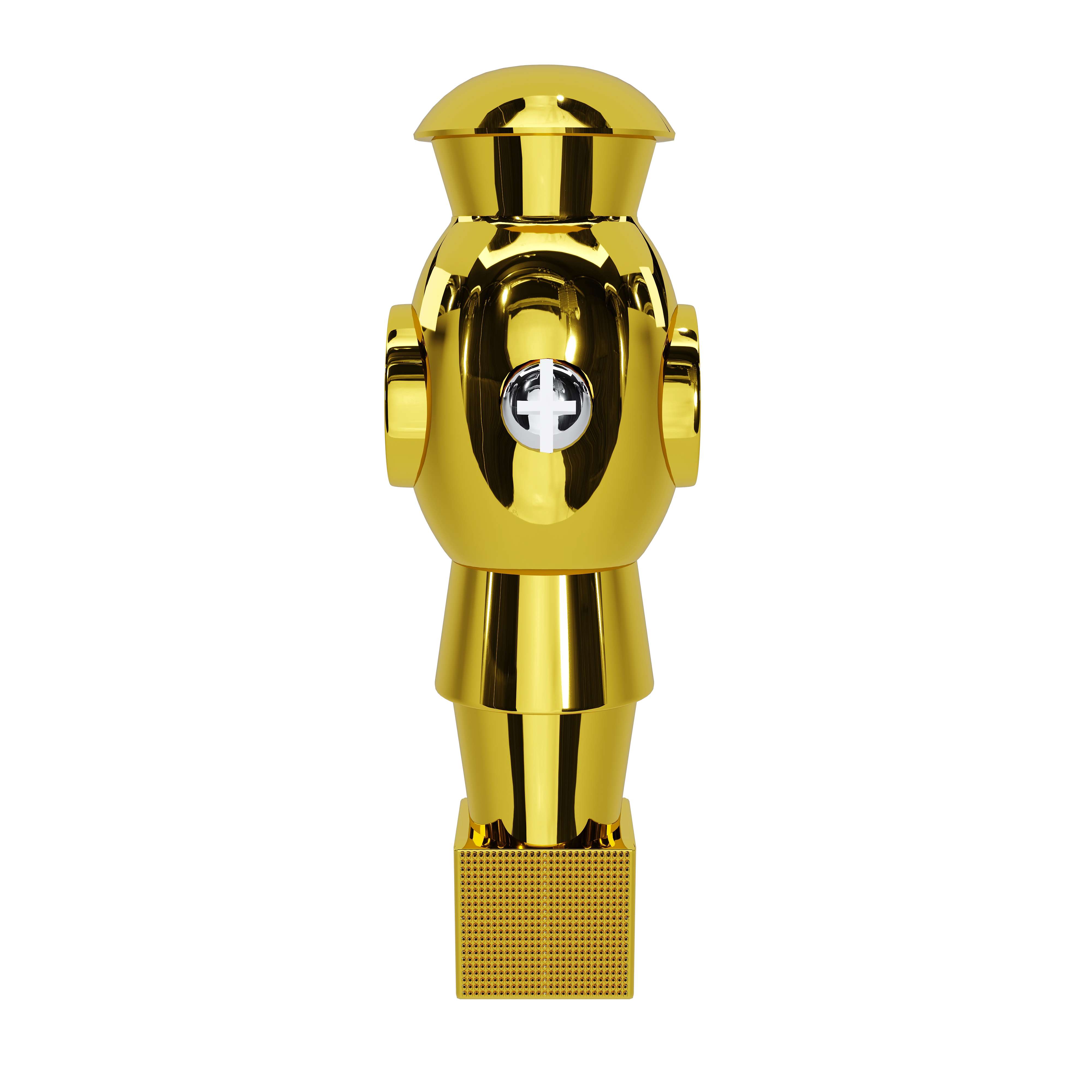Automaten Hoffmann Kickerfigur "Golden Goal" ohne Gewichtsausgleich, Gold, Einzeln Unkategorisiert online kaufen Automaten Hoffmann Kickerfigur "Golden Goal" ohne Gewichtsausgleich, Gold, Einzeln Unkategorisiert online kaufen