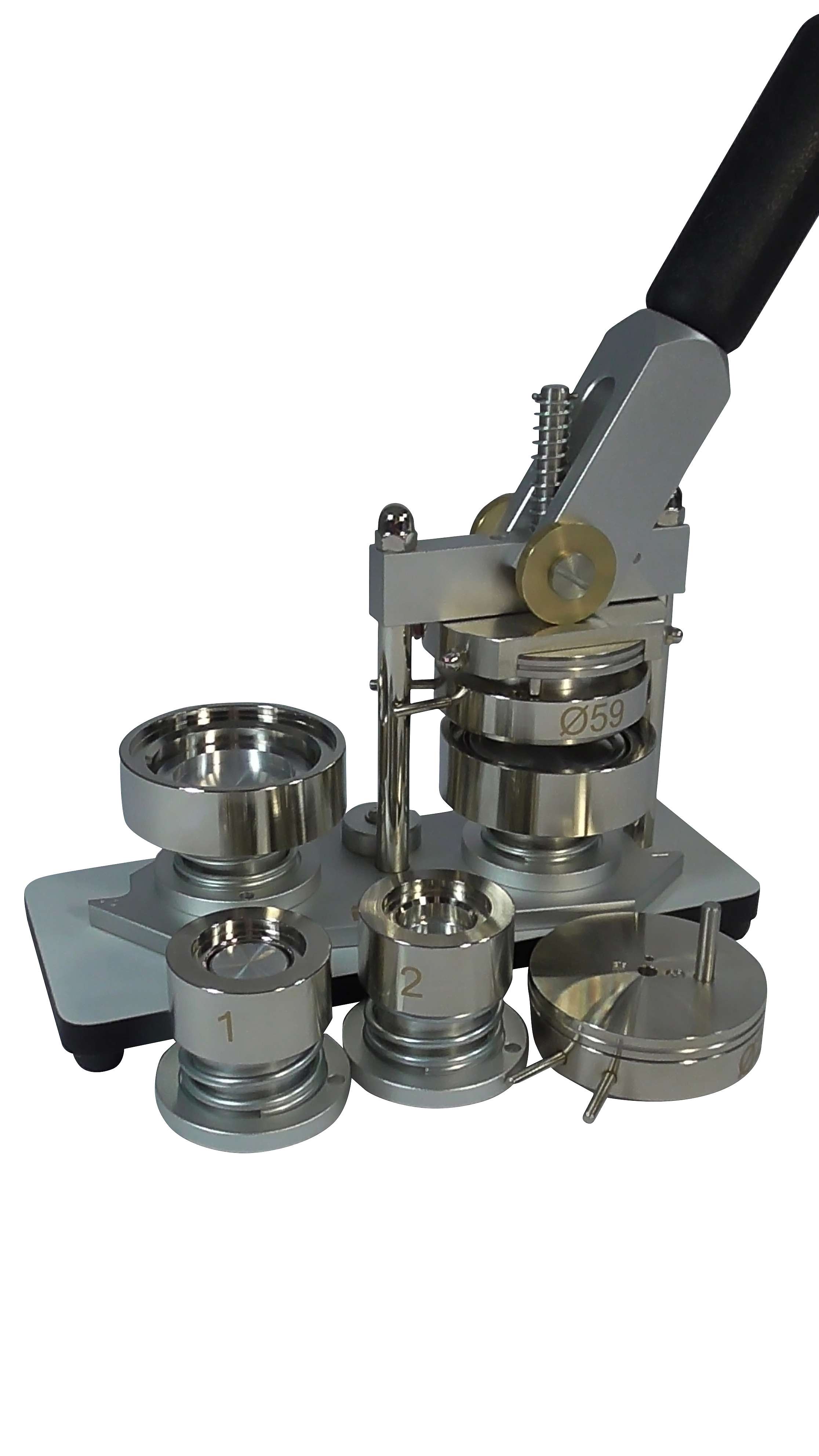 Badgematic Buttonmaschine-Set "Flexi Multi 100", Für 59 mm Button Unkategorisiert online kaufen Badgematic Buttonmaschine-Set "Flexi Multi 100", Für 59 mm Button Unkategorisiert online kaufen