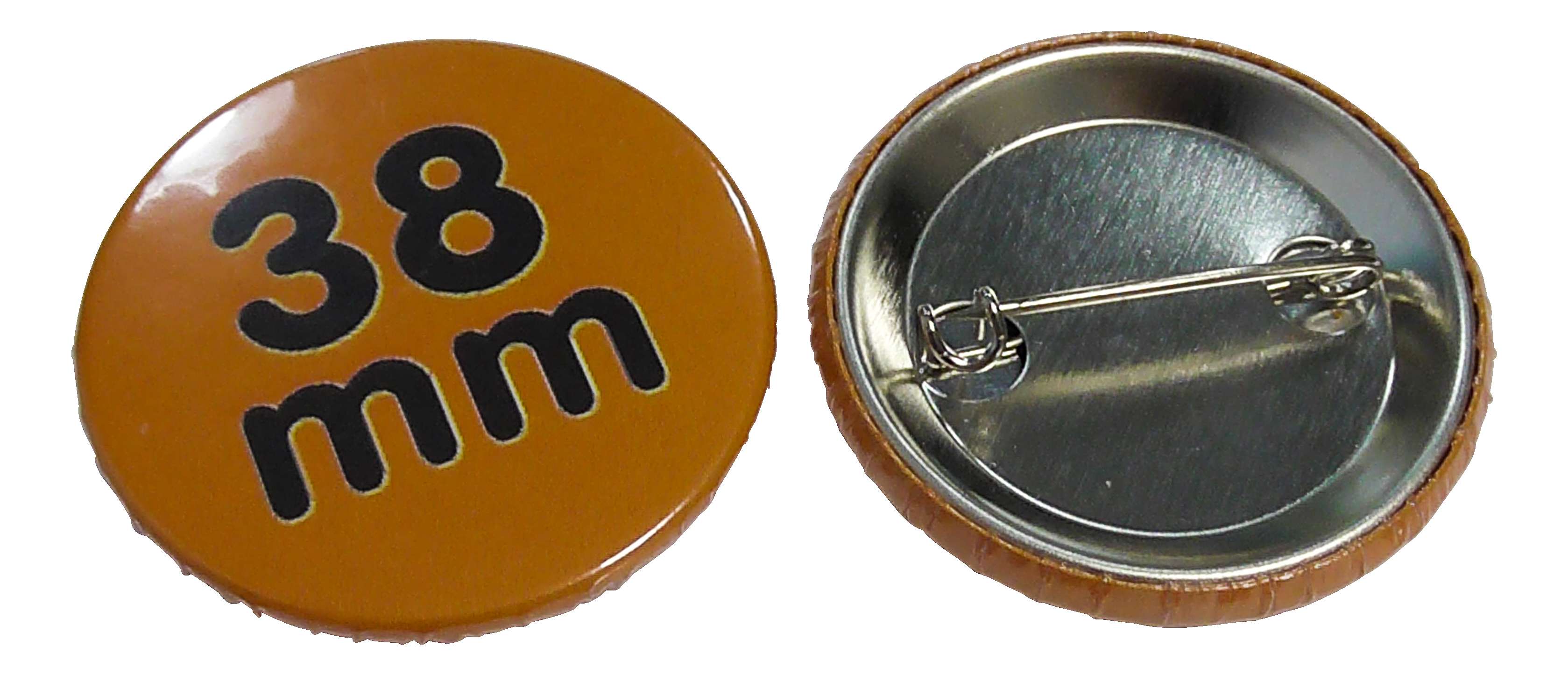 Badgematic Rohmaterial für Buttonmaschine, Für 38 mm Button Unkategorisiert online kaufen