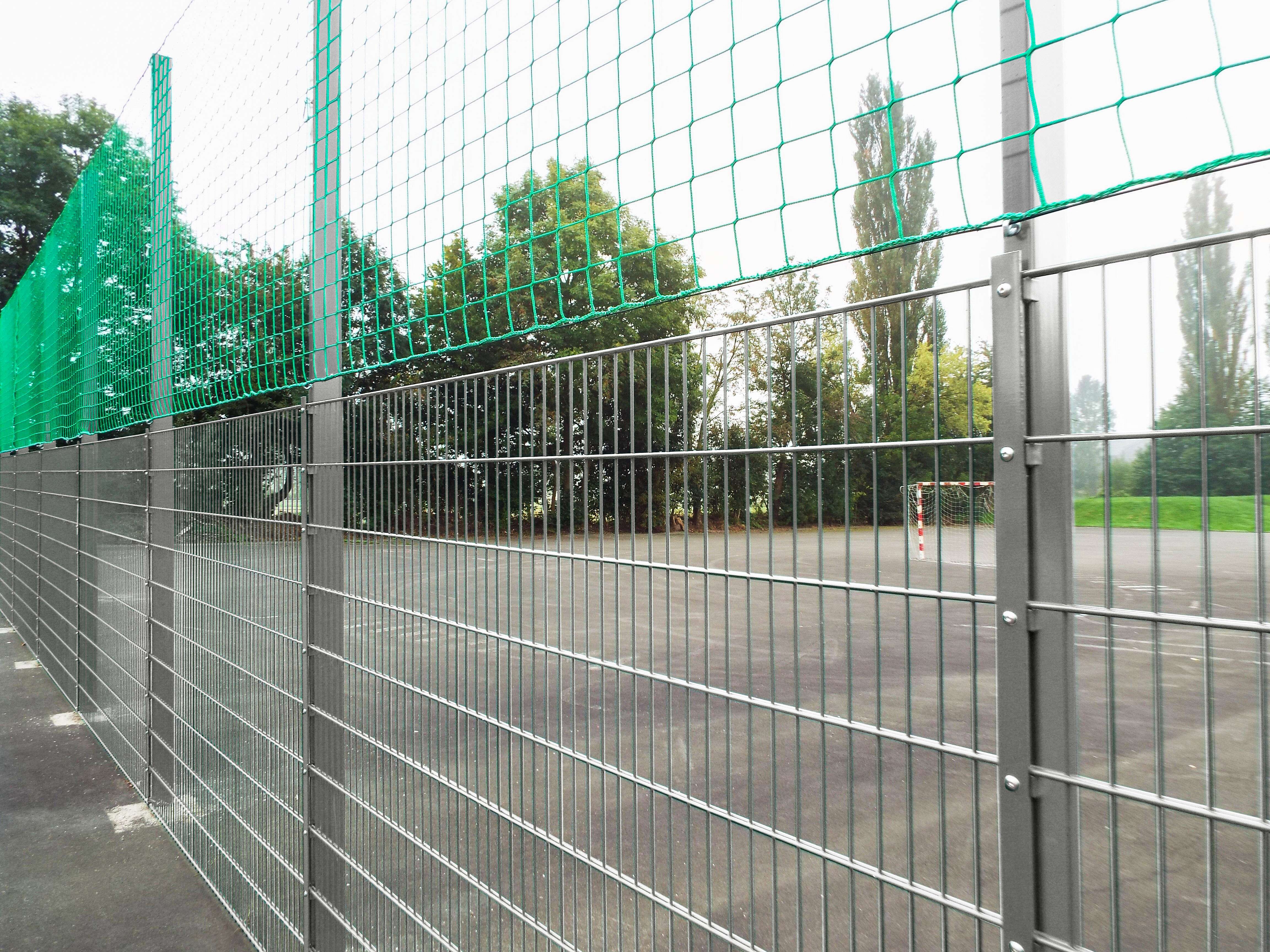 Ballfangnetzanlage mit Doppelstabmatte, 40 m, 40x5 m, Verzinkt Unkategorisiert online kaufen
