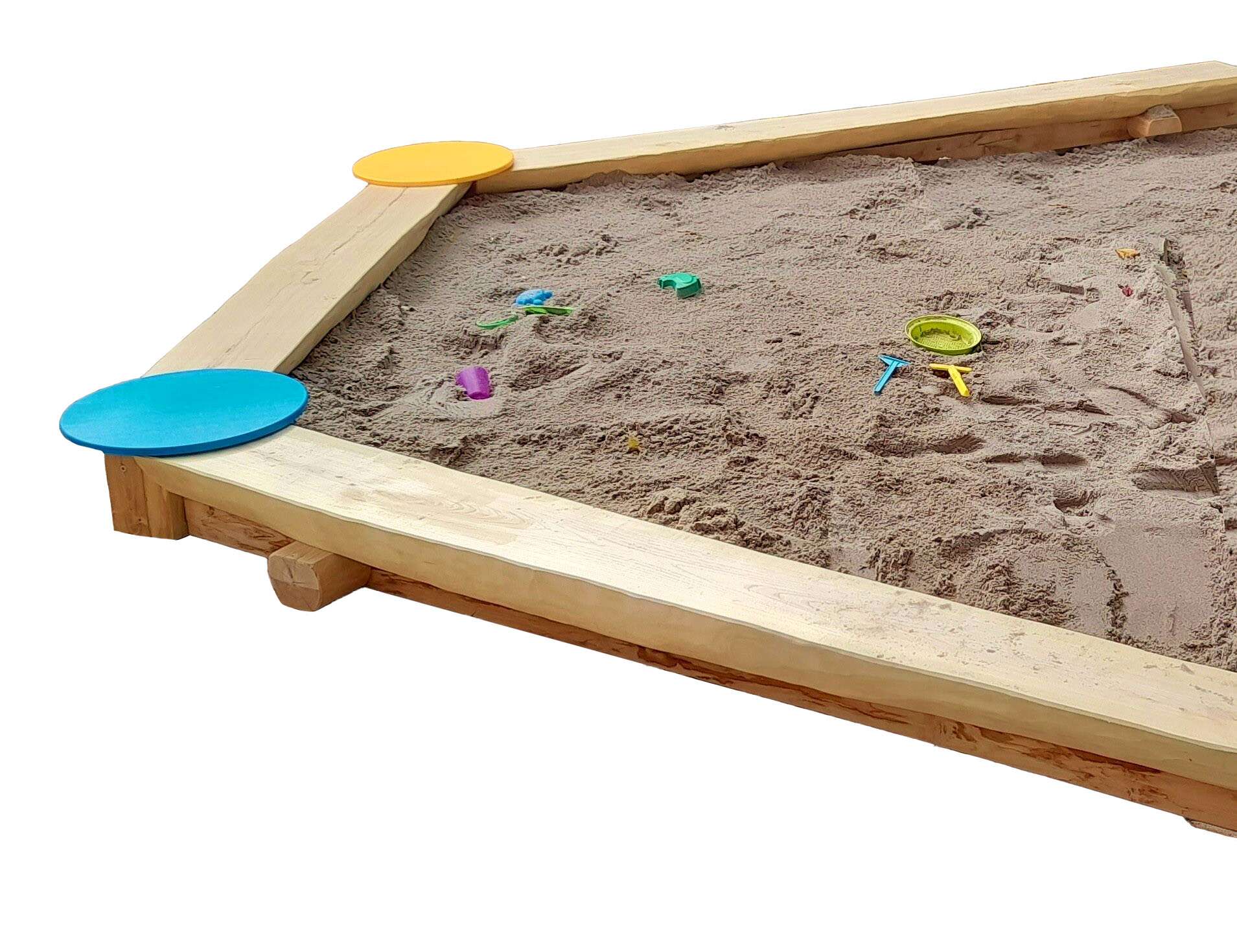 Baumann+Trapp Sandkasten "Sechseck" Unkategorisiert Produktbild