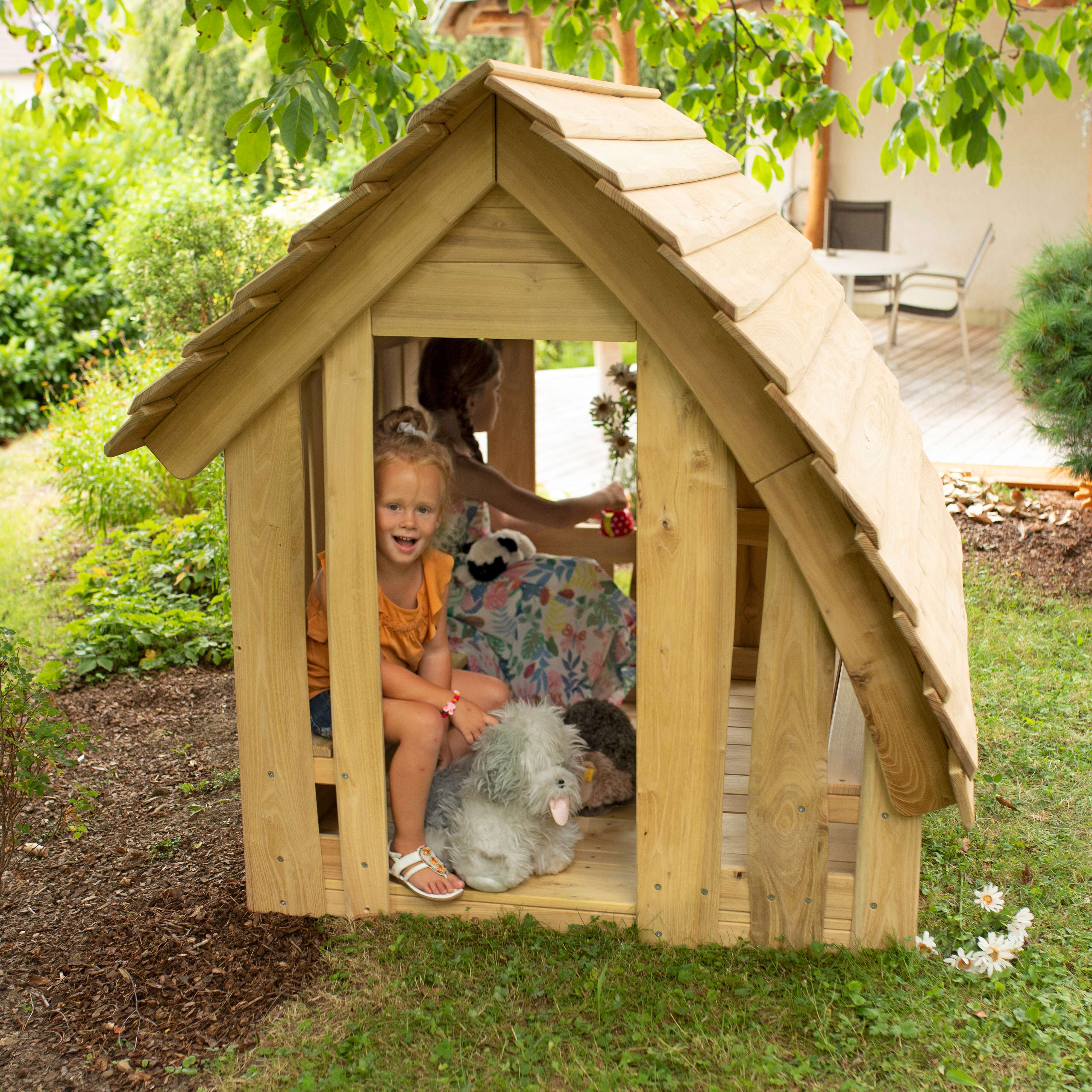 "Baumann+Trapp Spielhaus ""Waldhütte""" Unkategorisiert online kaufen
