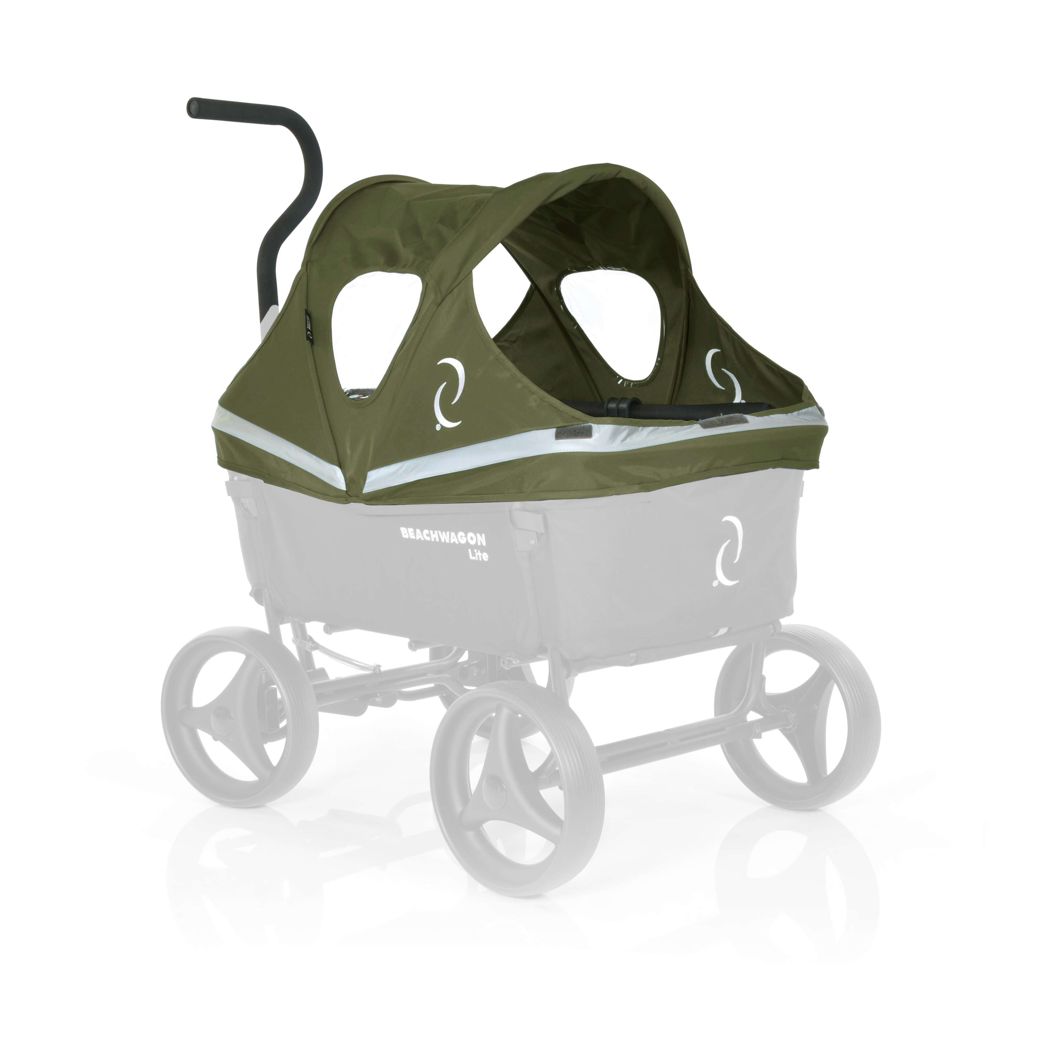 Beach Wagon Company Verdeck für Bollerwagen "Lite", Khakigrün Unkategorisiert online kaufen