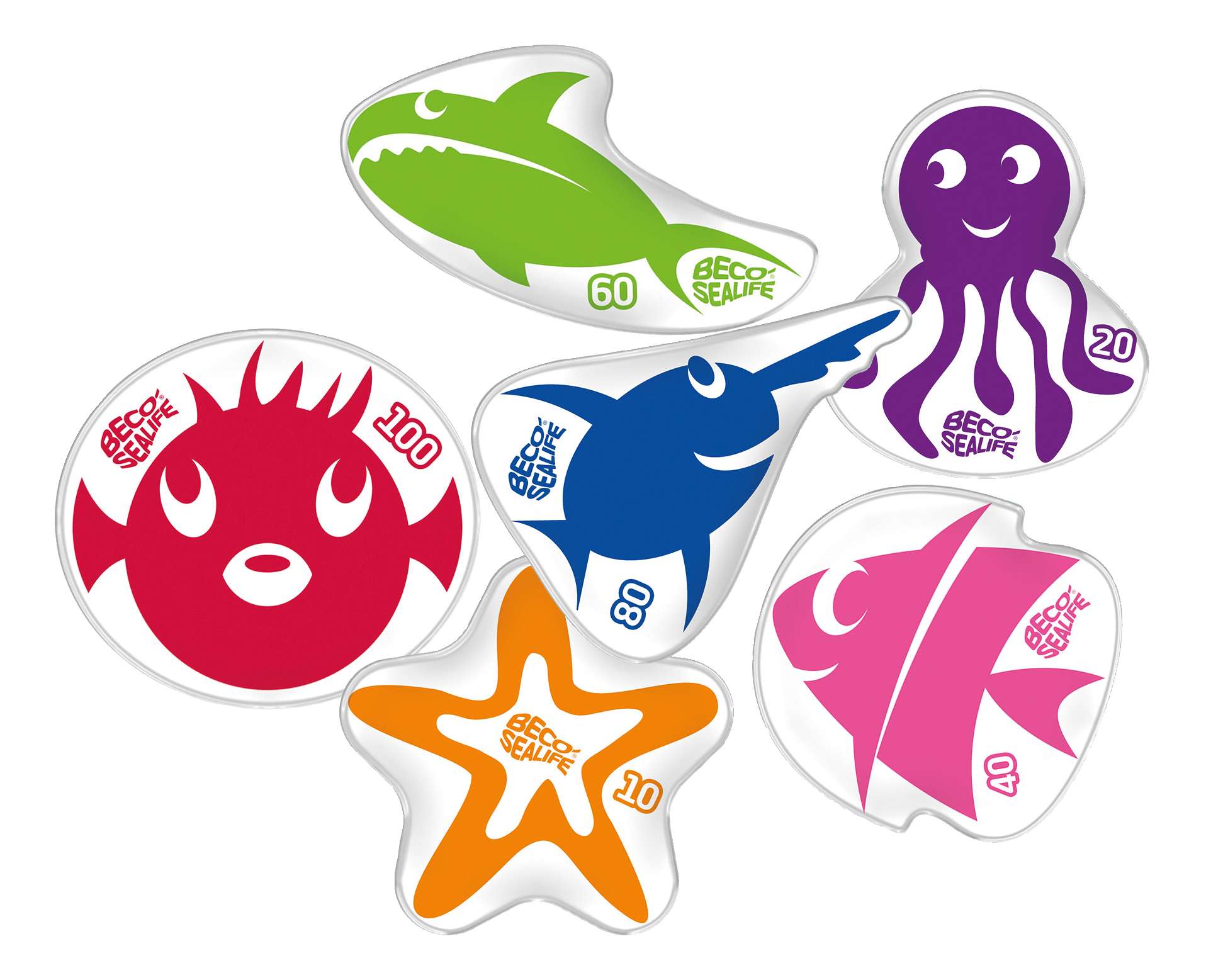 Beco-Sealife Tauchtiere-Set Unkategorisiert online kaufen