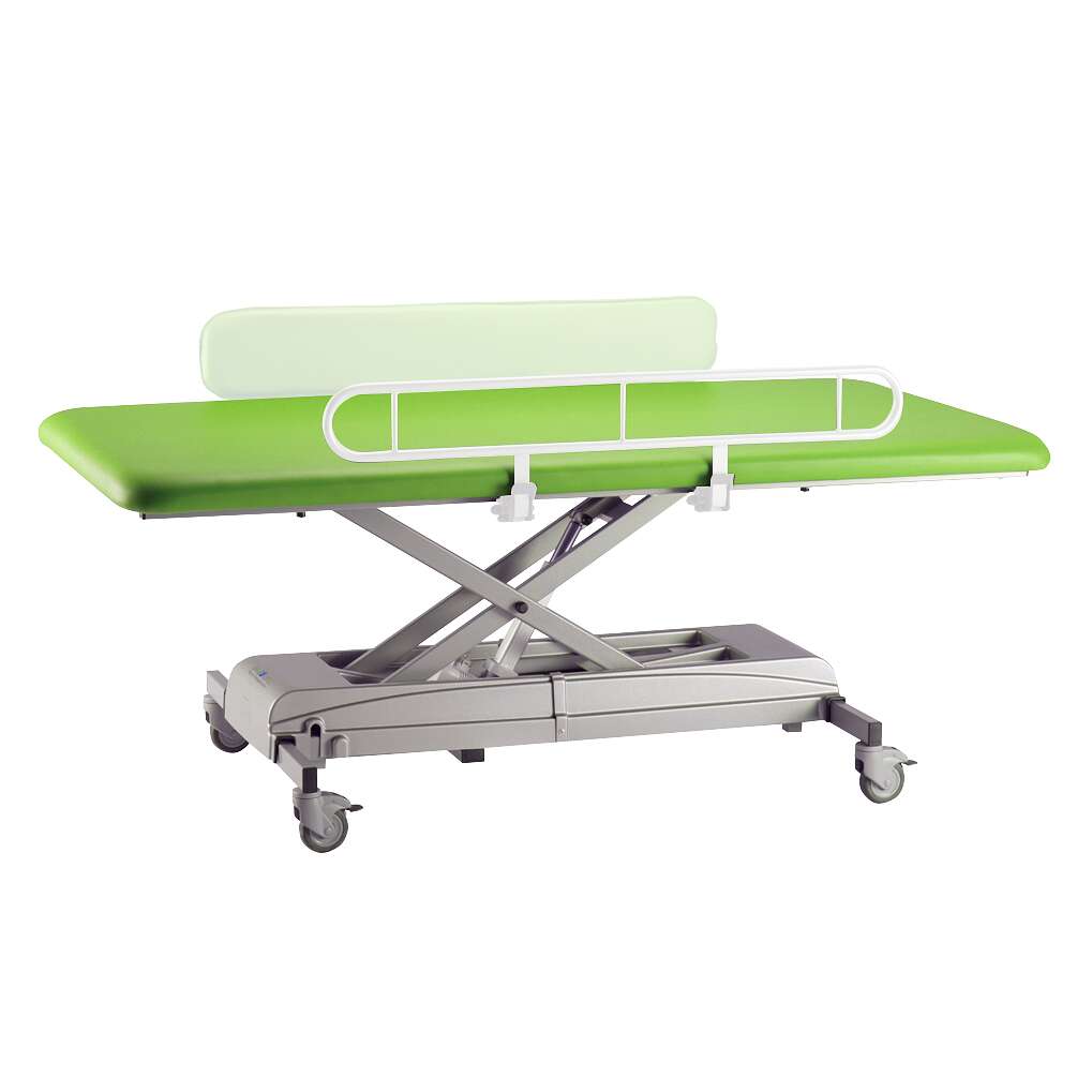Beka Hospitec Pflege- und Wickeltisch "Mona", hydraulisch, Lime, 150x65 cm Unkategorisiert online kaufen