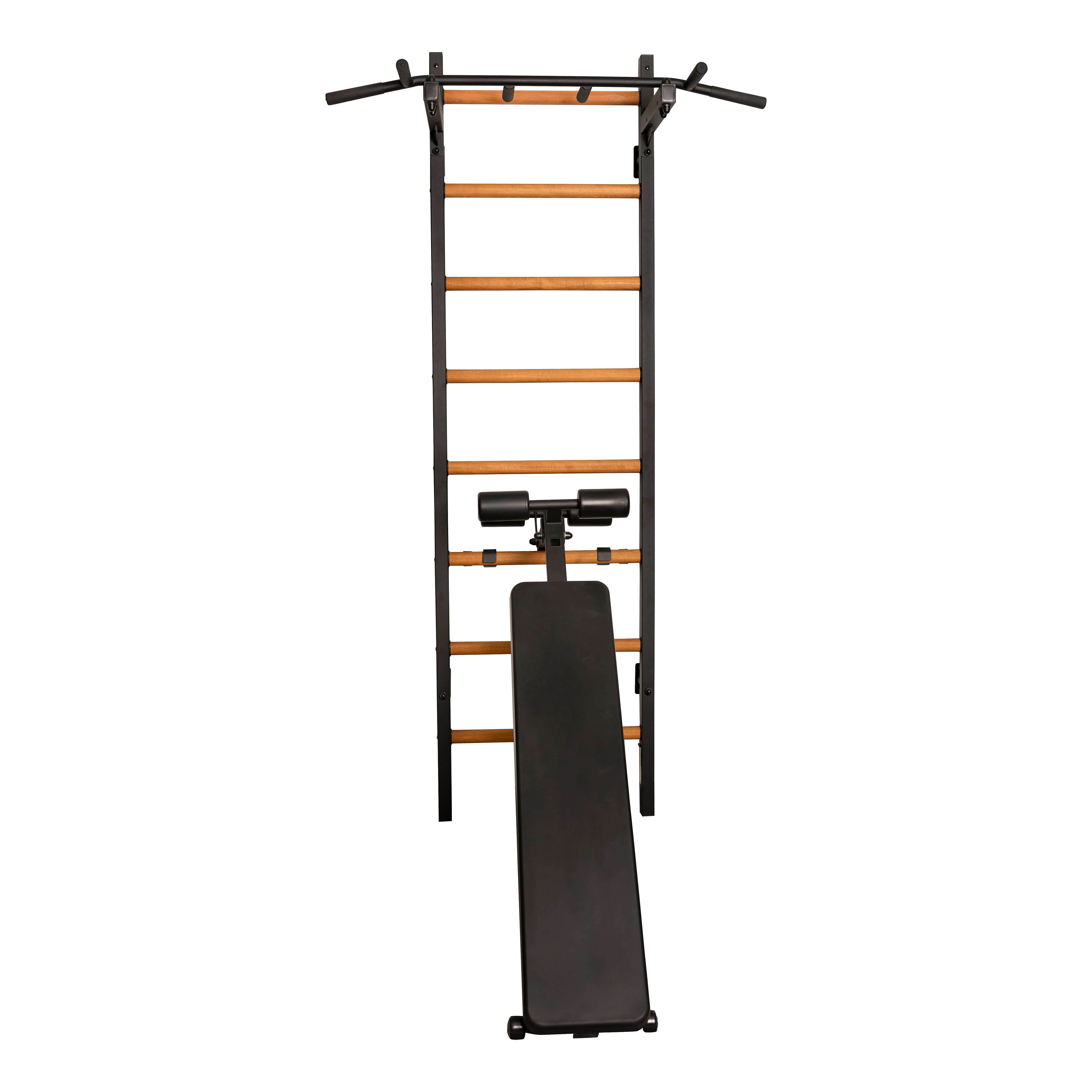 "BenchK Sprossenwand Fitness-System ""223"", Weiß" Unkategorisiert online kaufen