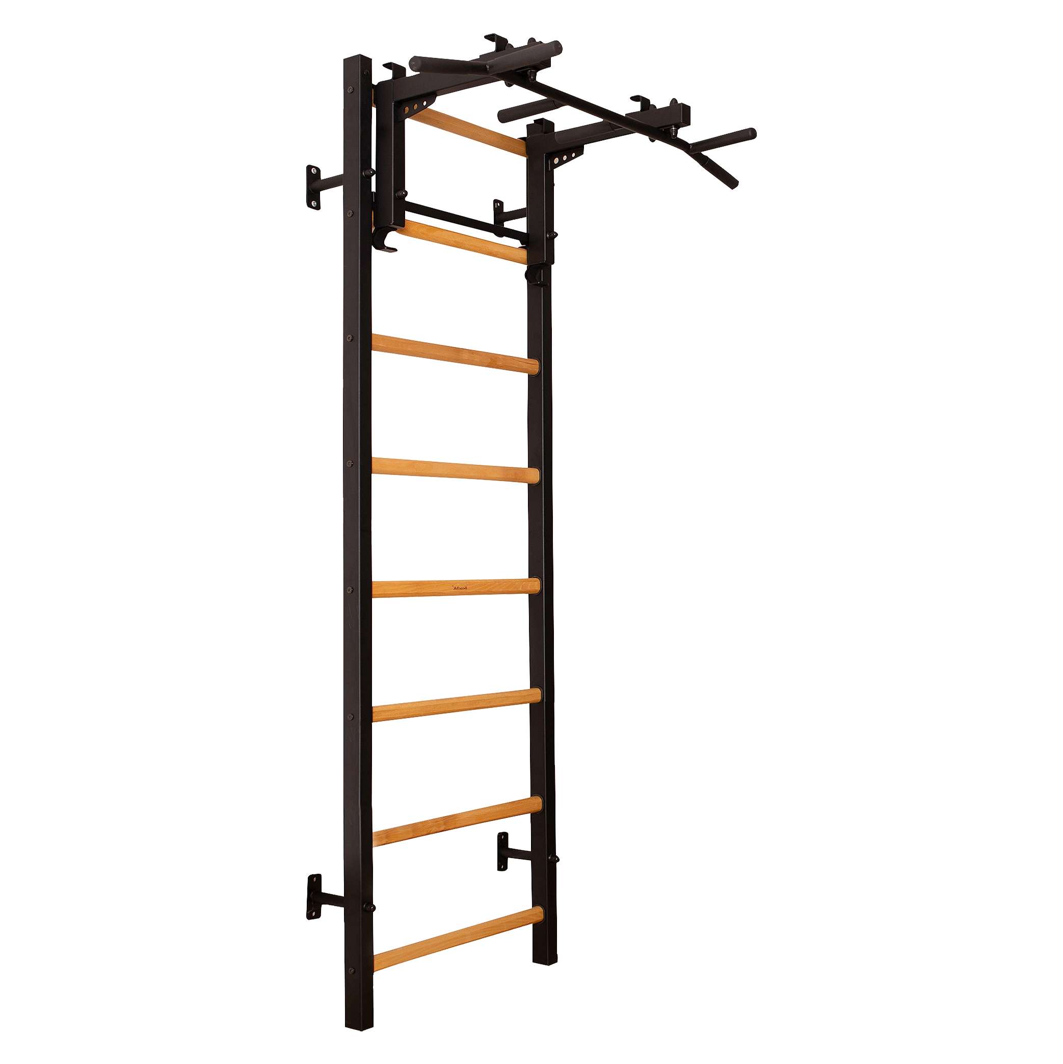 "BenchK Sprossenwand Fitness-System ""231"", Schwarz" Unkategorisiert online kaufen
